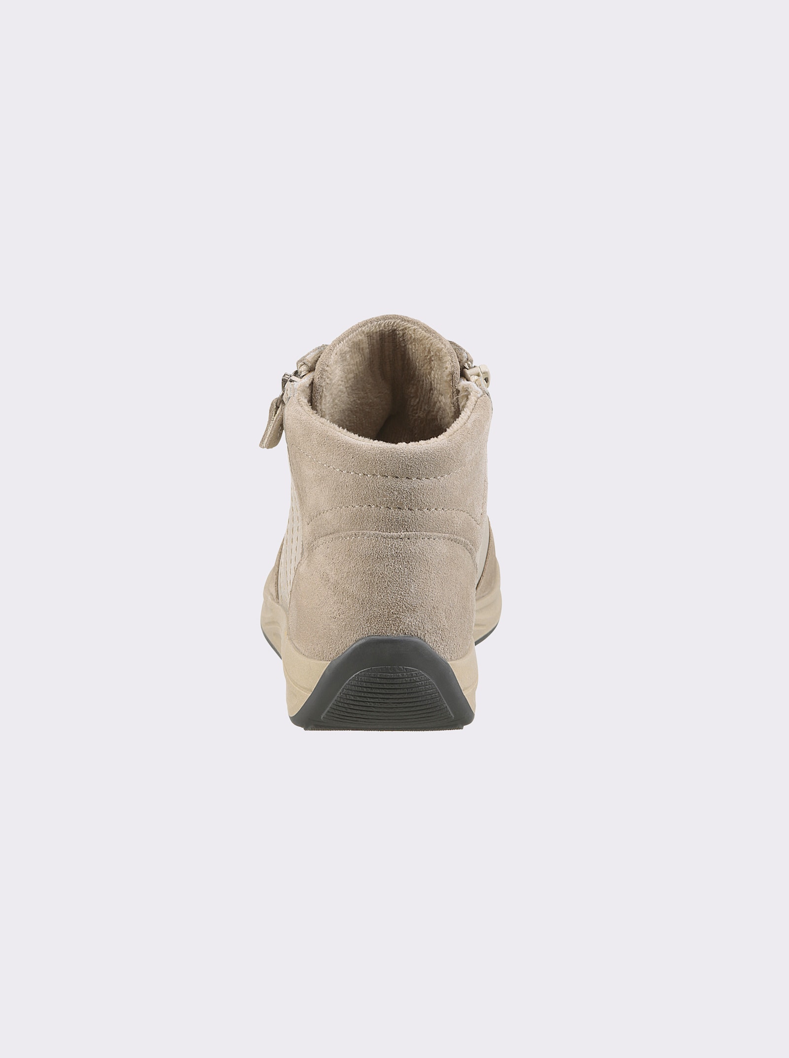 airsoft modern+ Stiefelette innen wärmend angeraut - sand