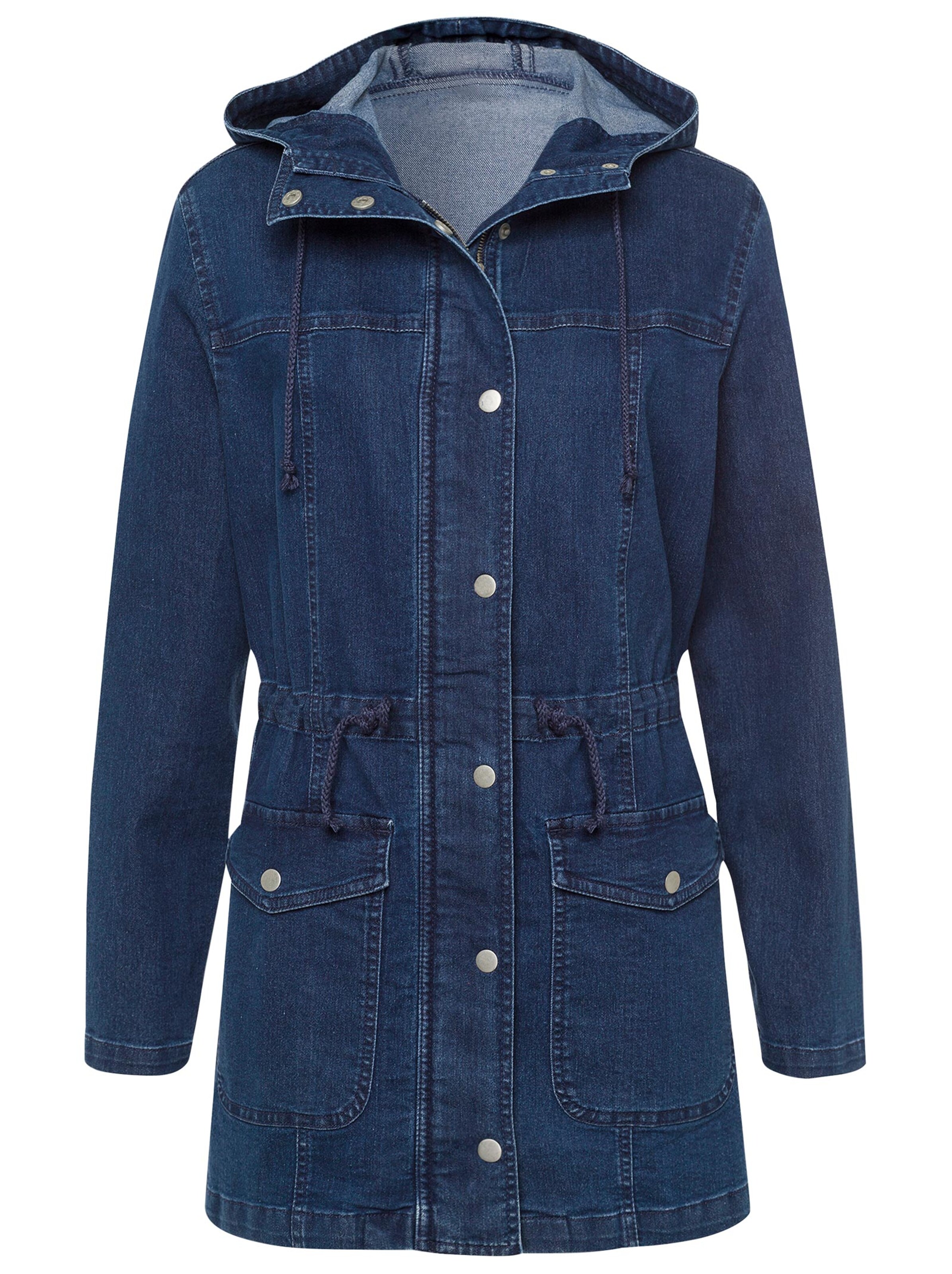 Jacke - blue-stone-washed