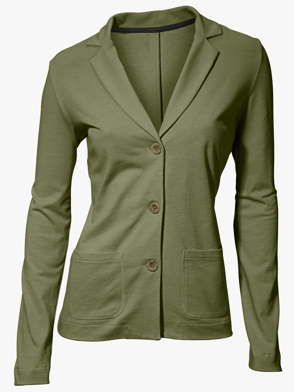 heine Jersey blazer - olijf