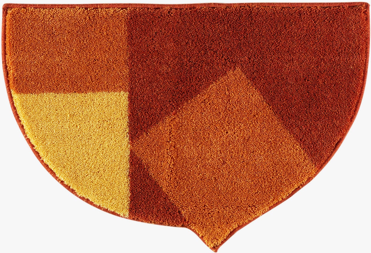 Grund Badgarnitur - terracotta-orange