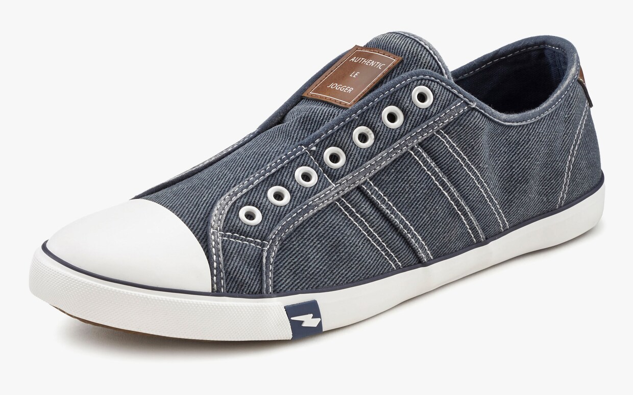 AUTHENTIC LE JOGGER Sneaker - blau