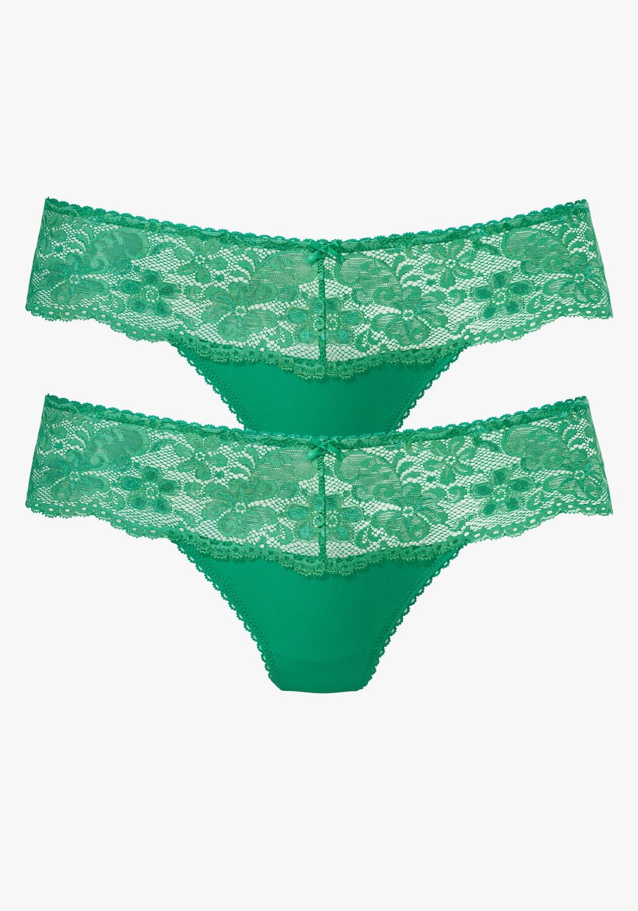 Nuance String - 2x groen