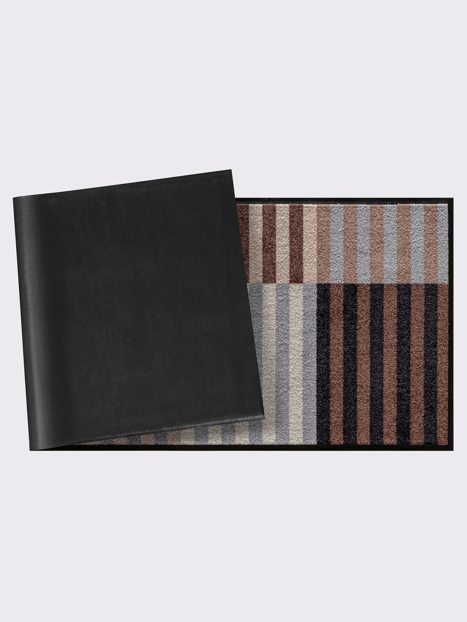 heine home Fußmatte - taupe-grau