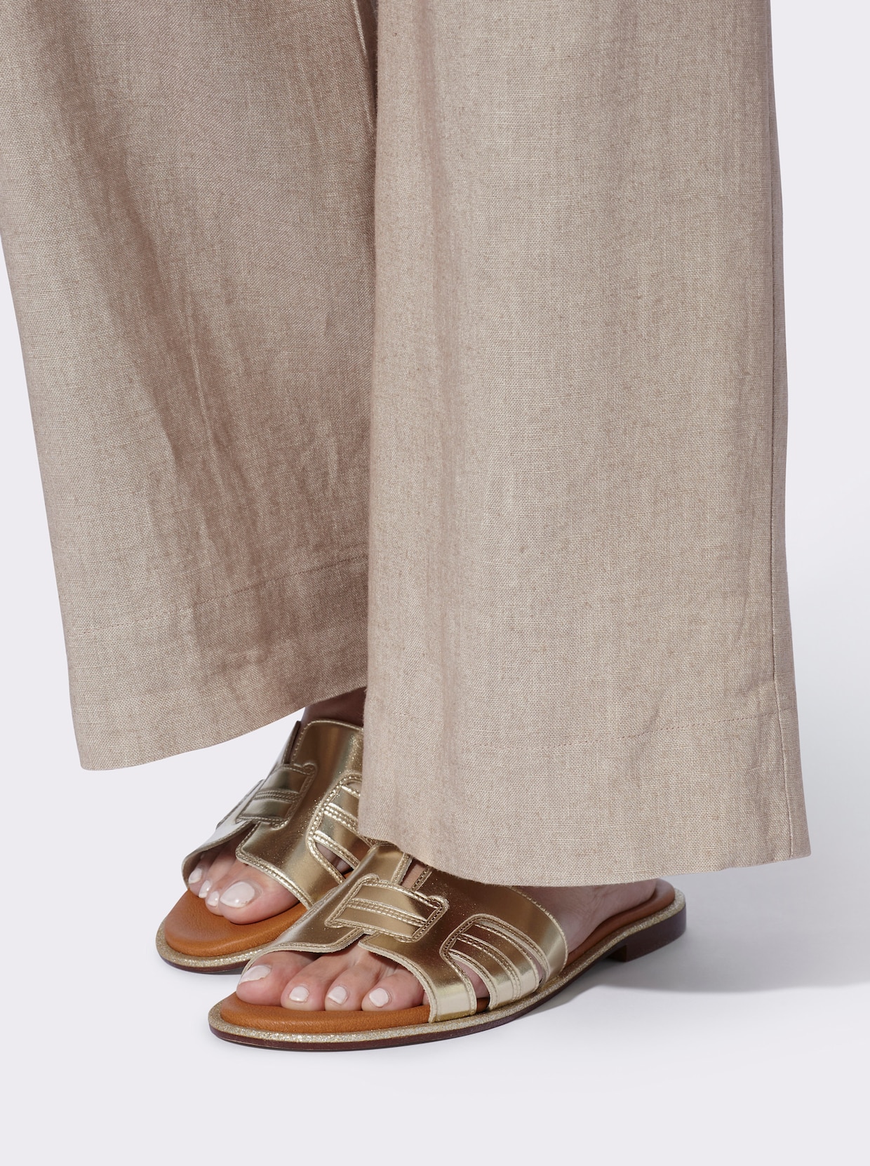 heine Pantalon - beige