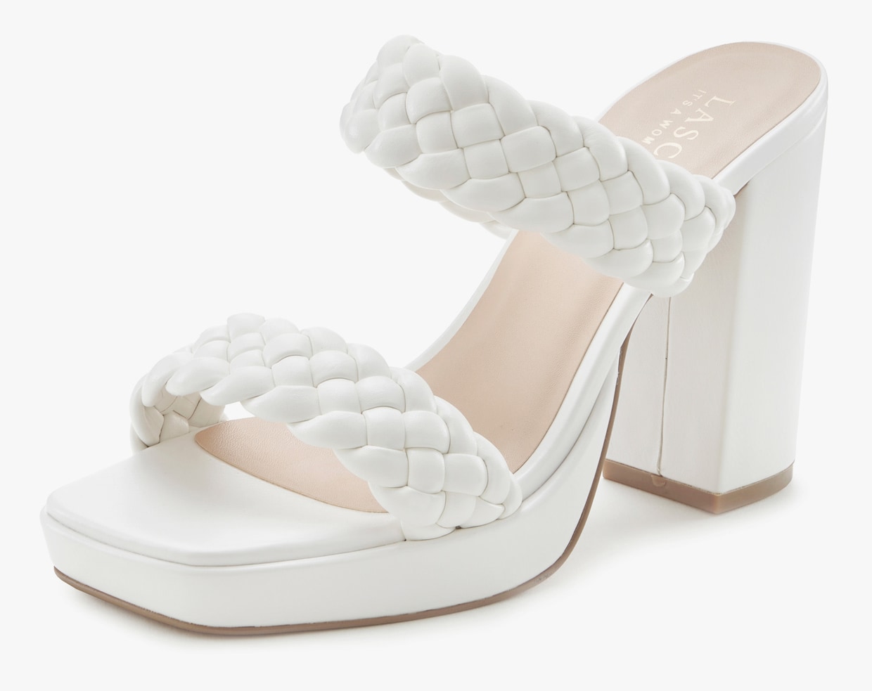 LASCANA Mules - blanc