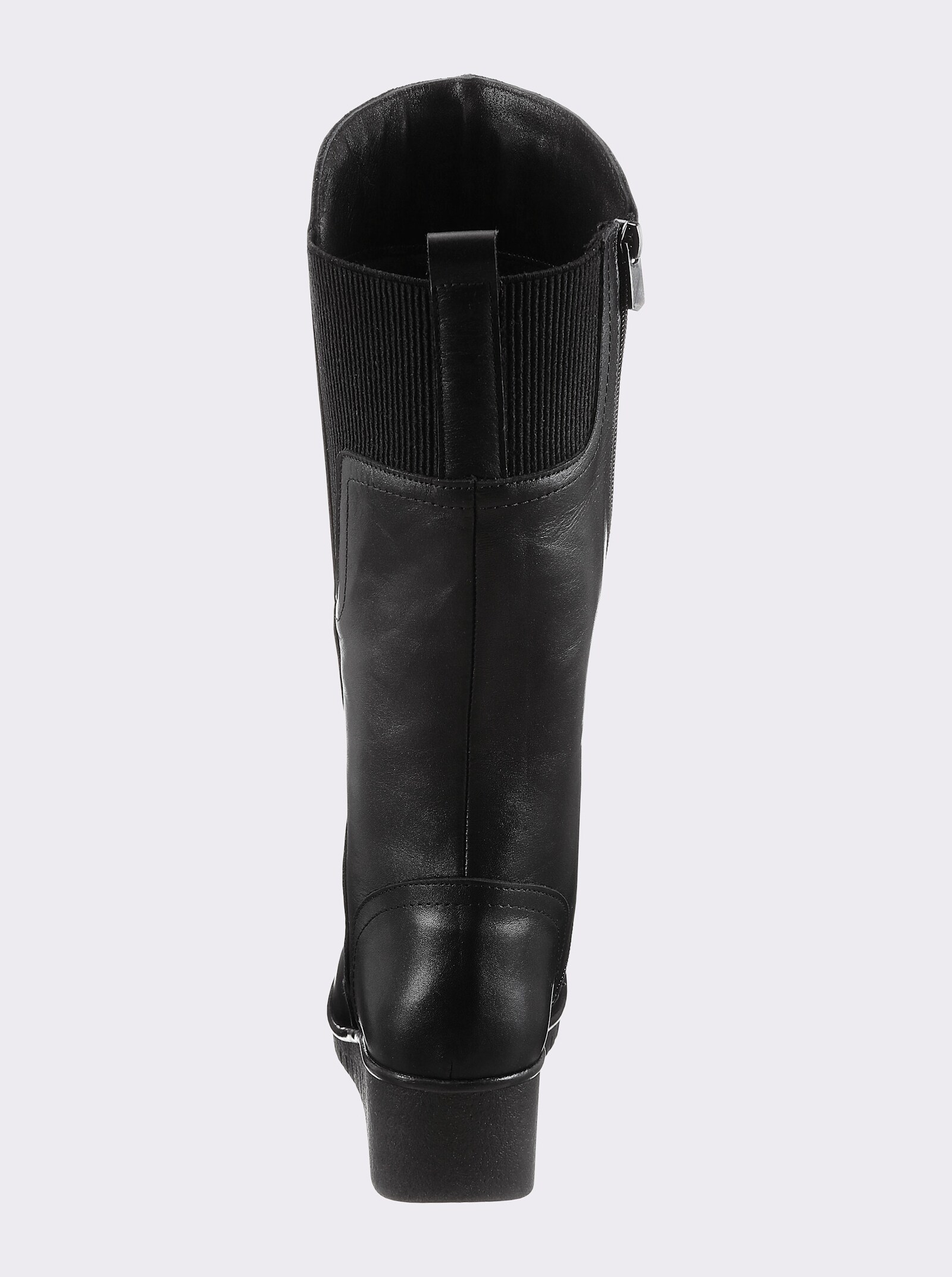 Gemini Stiefel mit flexibler Laufsohle - schwarz