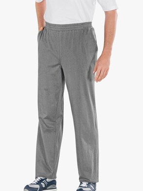 Freizeithose - anthrazit-meliert