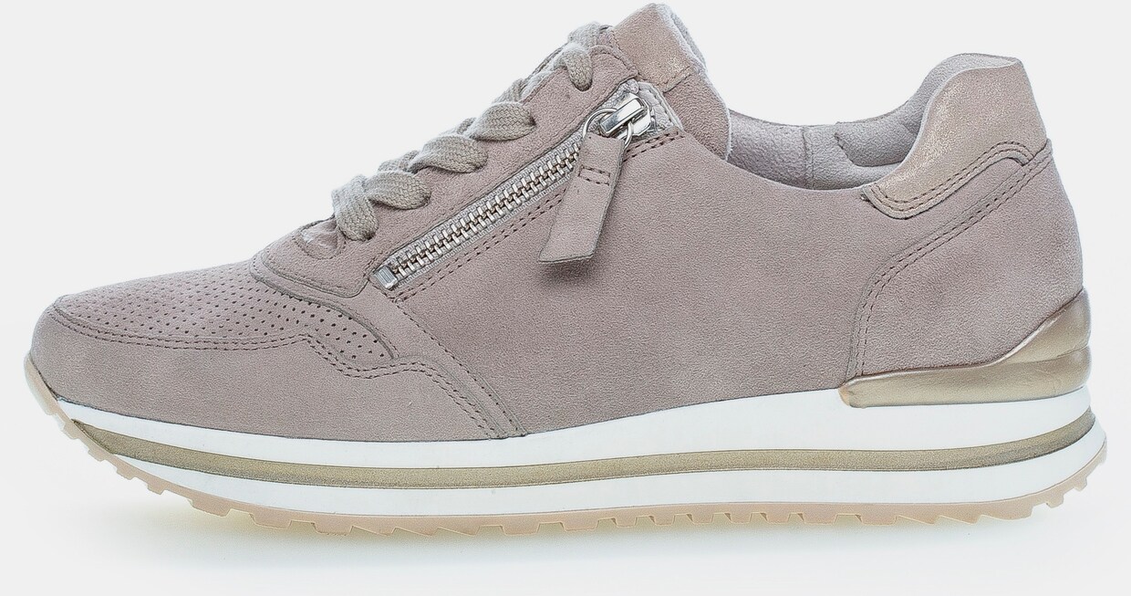 Gabor sneakers compensées - gris clair