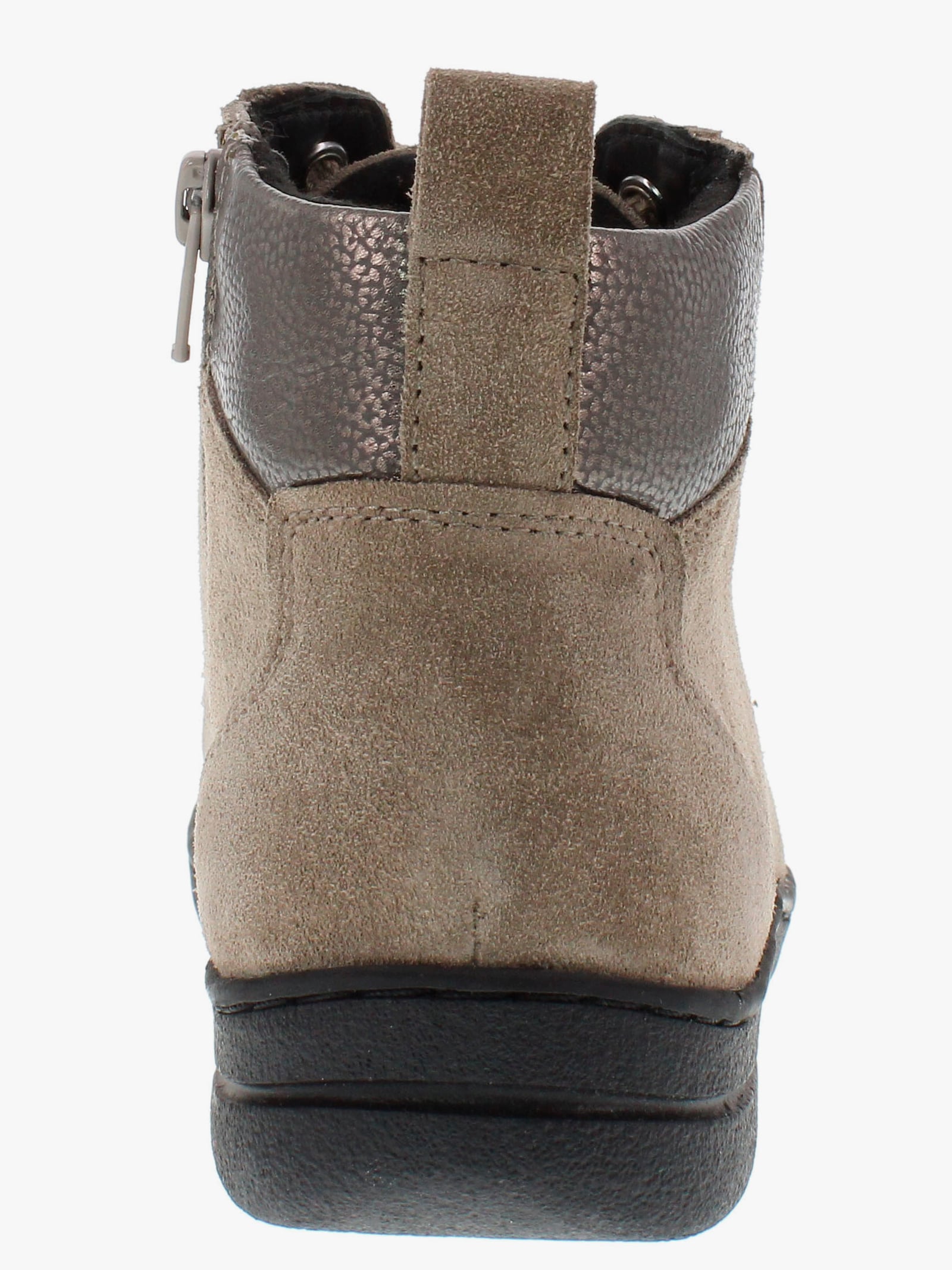 Stiefelette mit Warmfutter, von Naturläufer - taupe