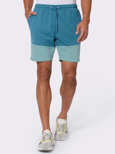 Bermudas mit farbigen Kontrasten - topas-ozean