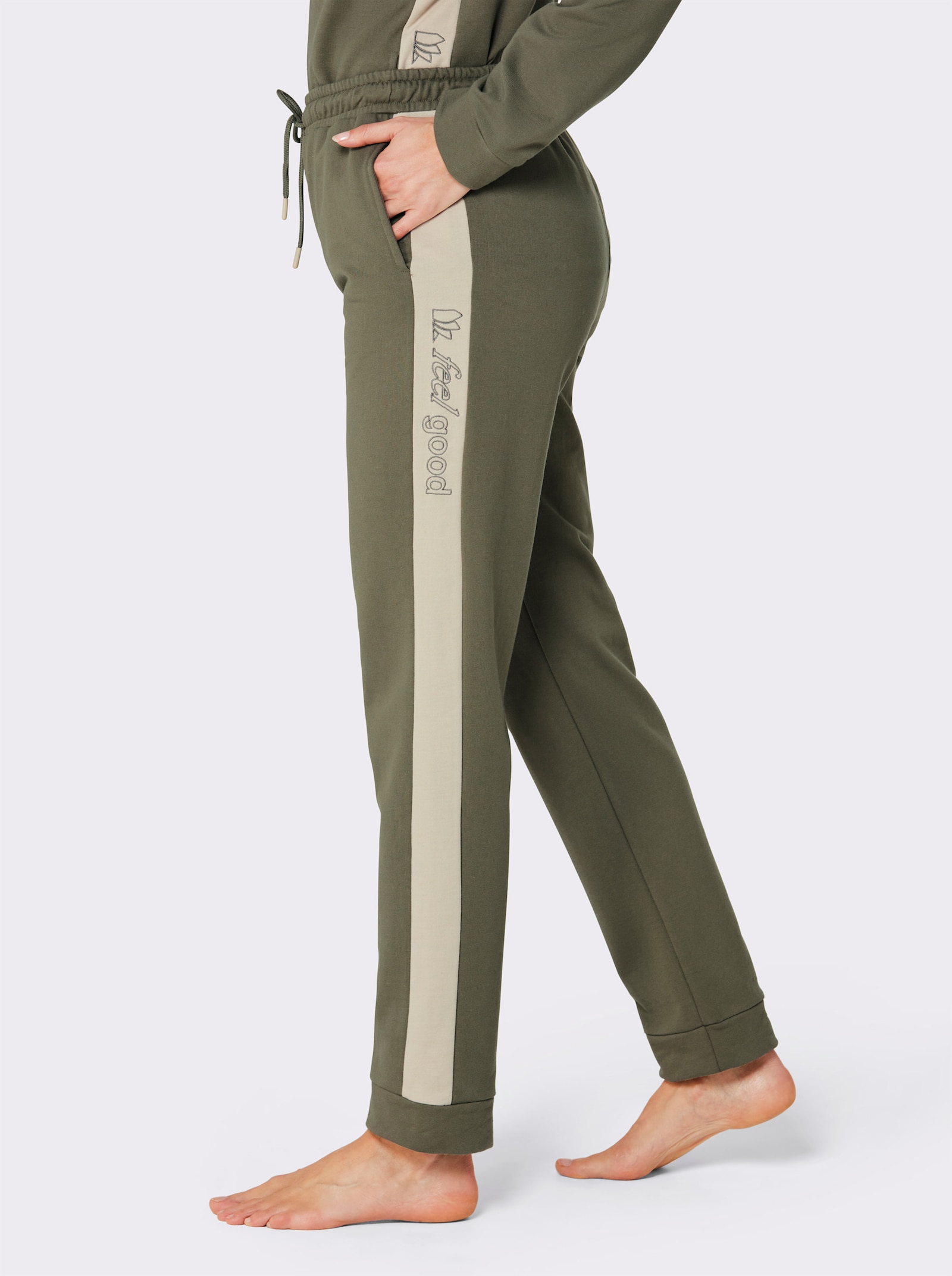 feel good Hose - khaki-sand