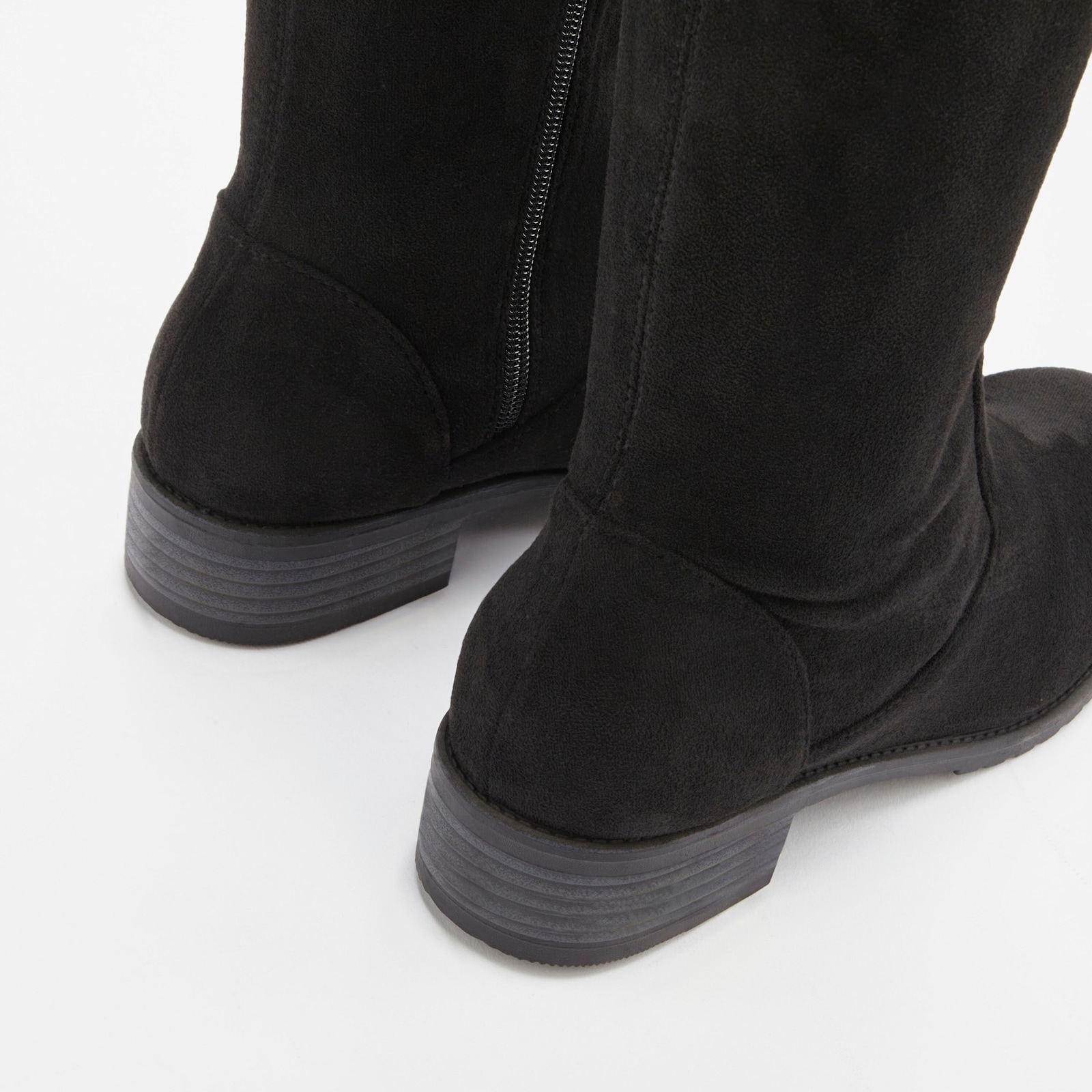 LASCANA Overkneestiefel - schwarz