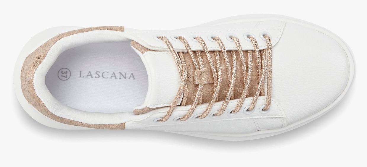 LASCANA Sneaker - weiß