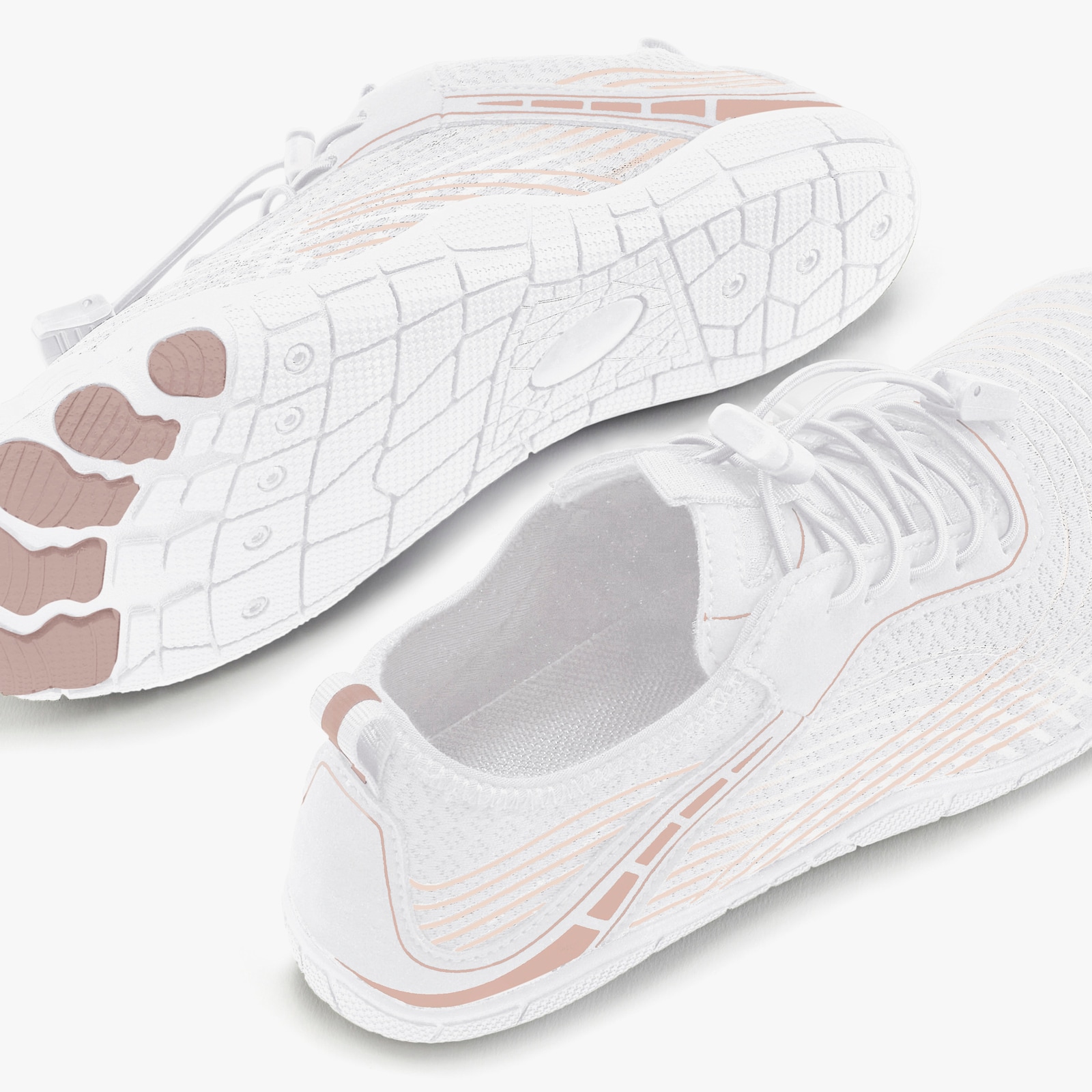 Vivance Sneaker - weiss / rose