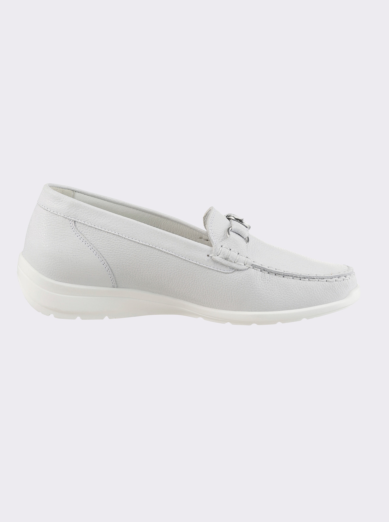 Waldläufer Slipper - ecru