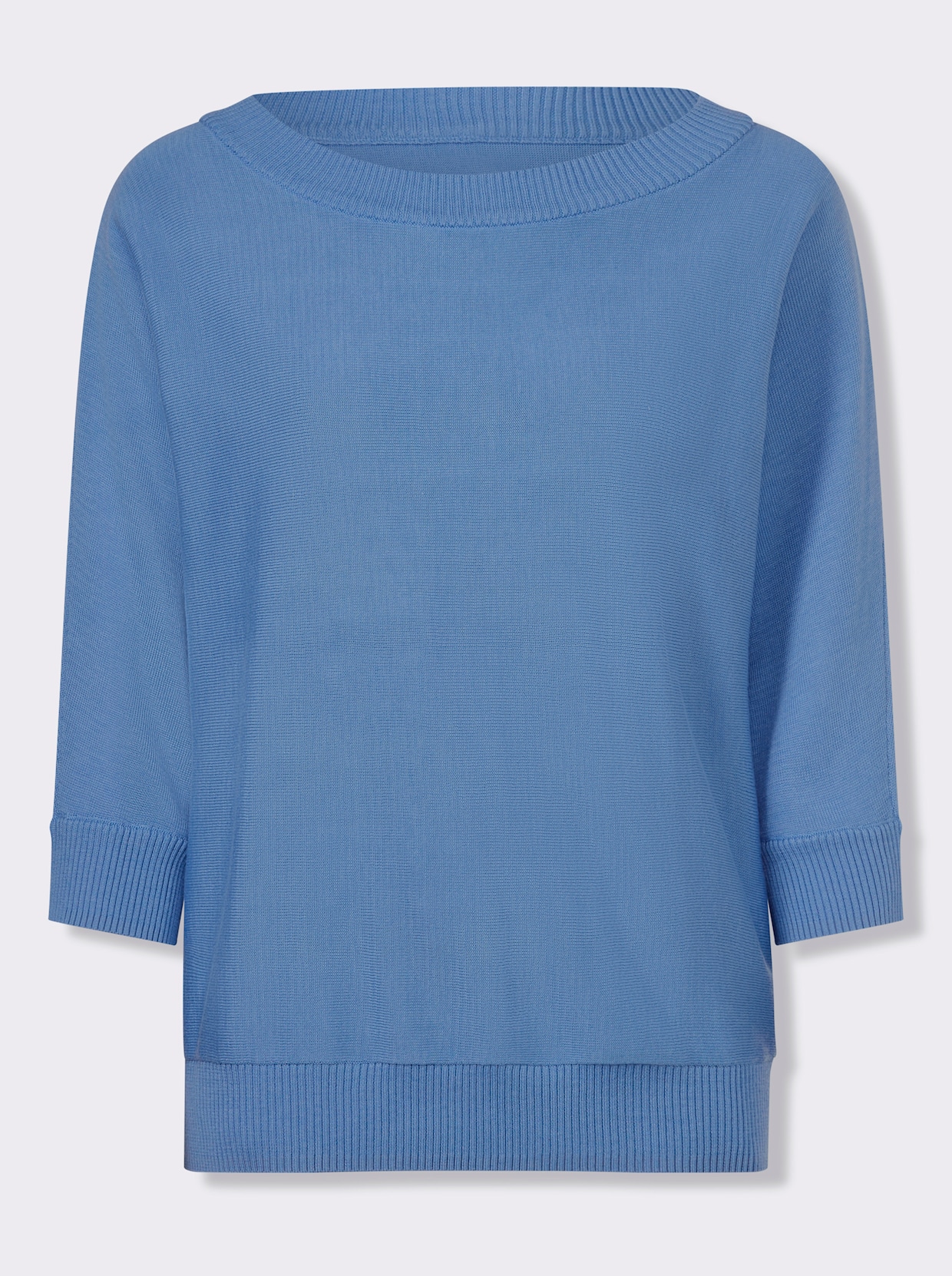 heine 3/4 Arm-Pullover - himmelblau
