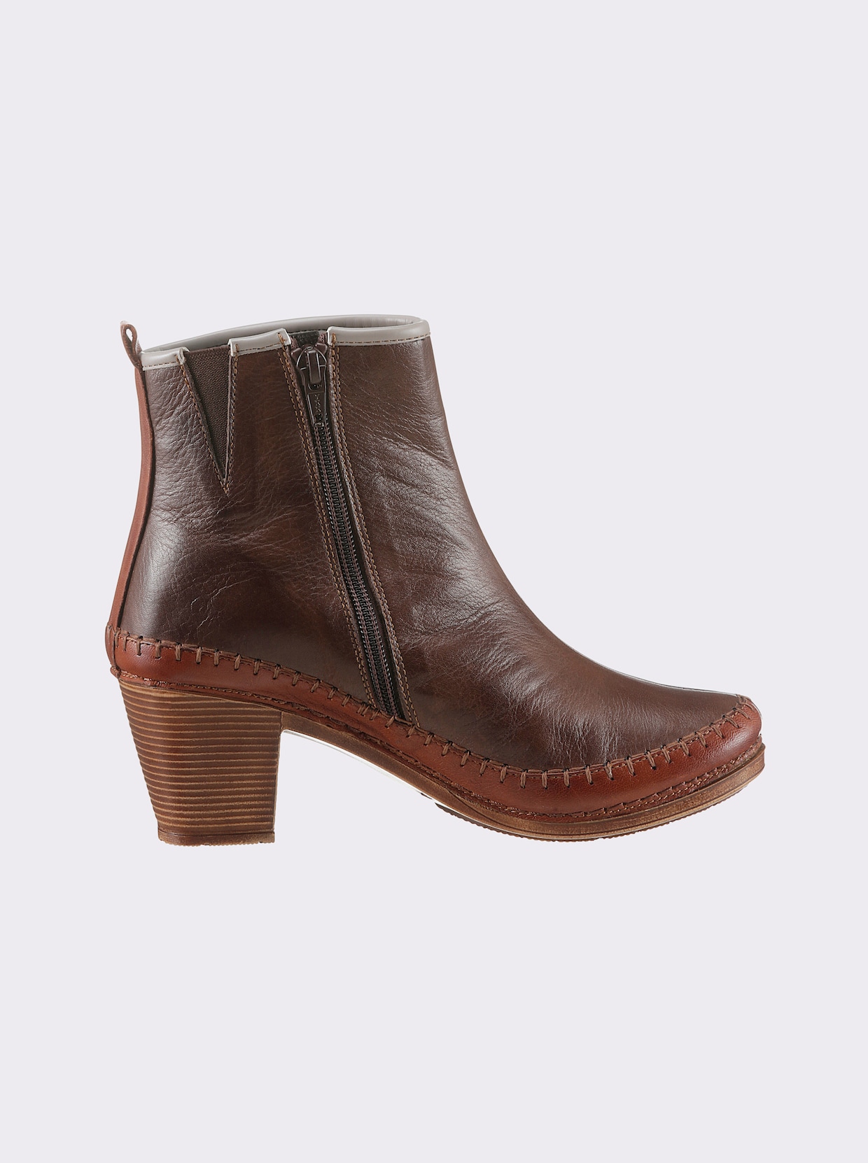 Gemini Bottines - marron