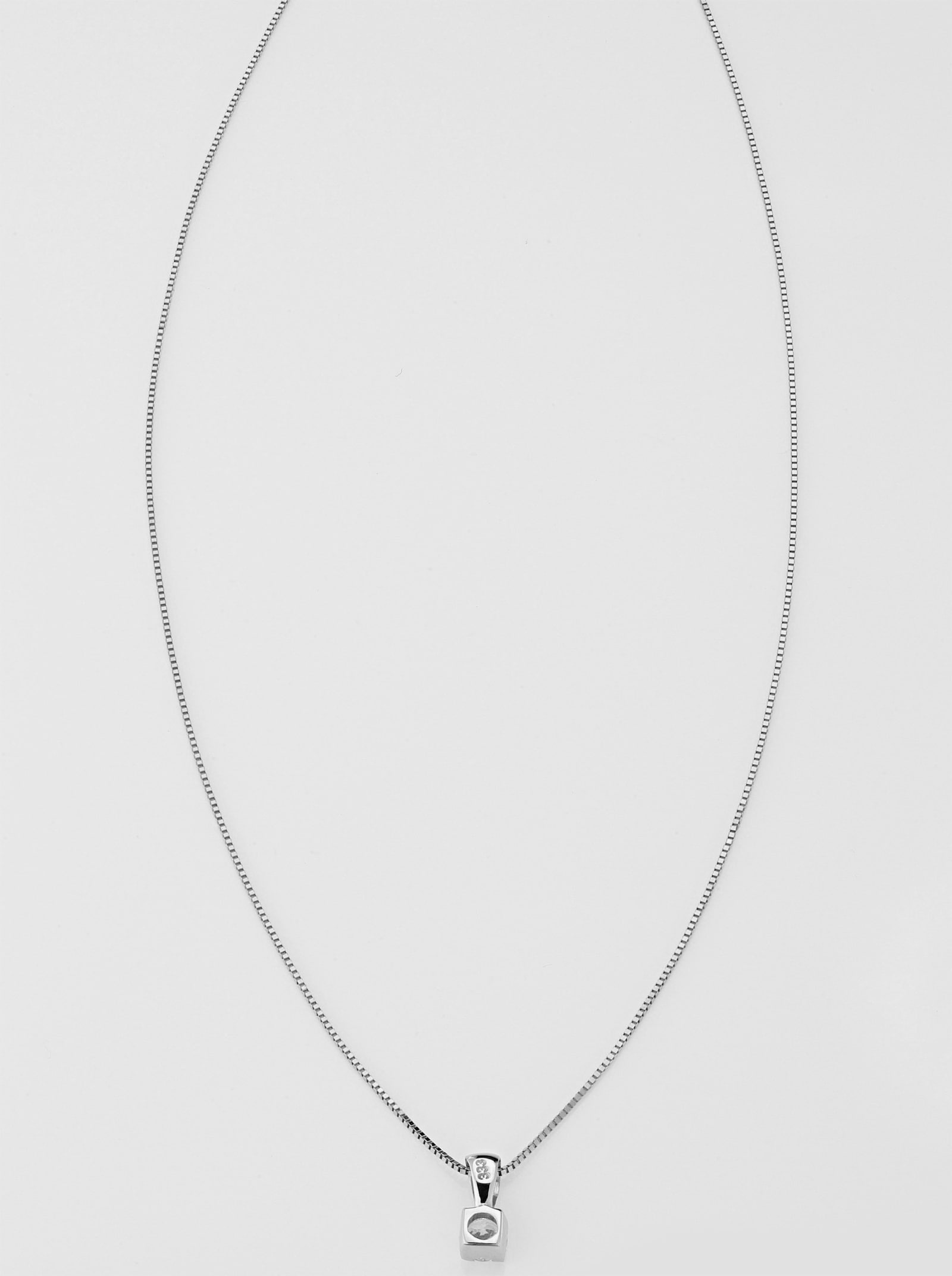 Anhänger - Weißgold 375