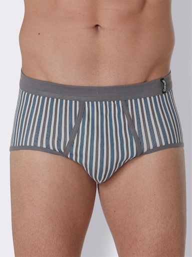 KINGsCLUB Slip - anthrazit-bedruckt