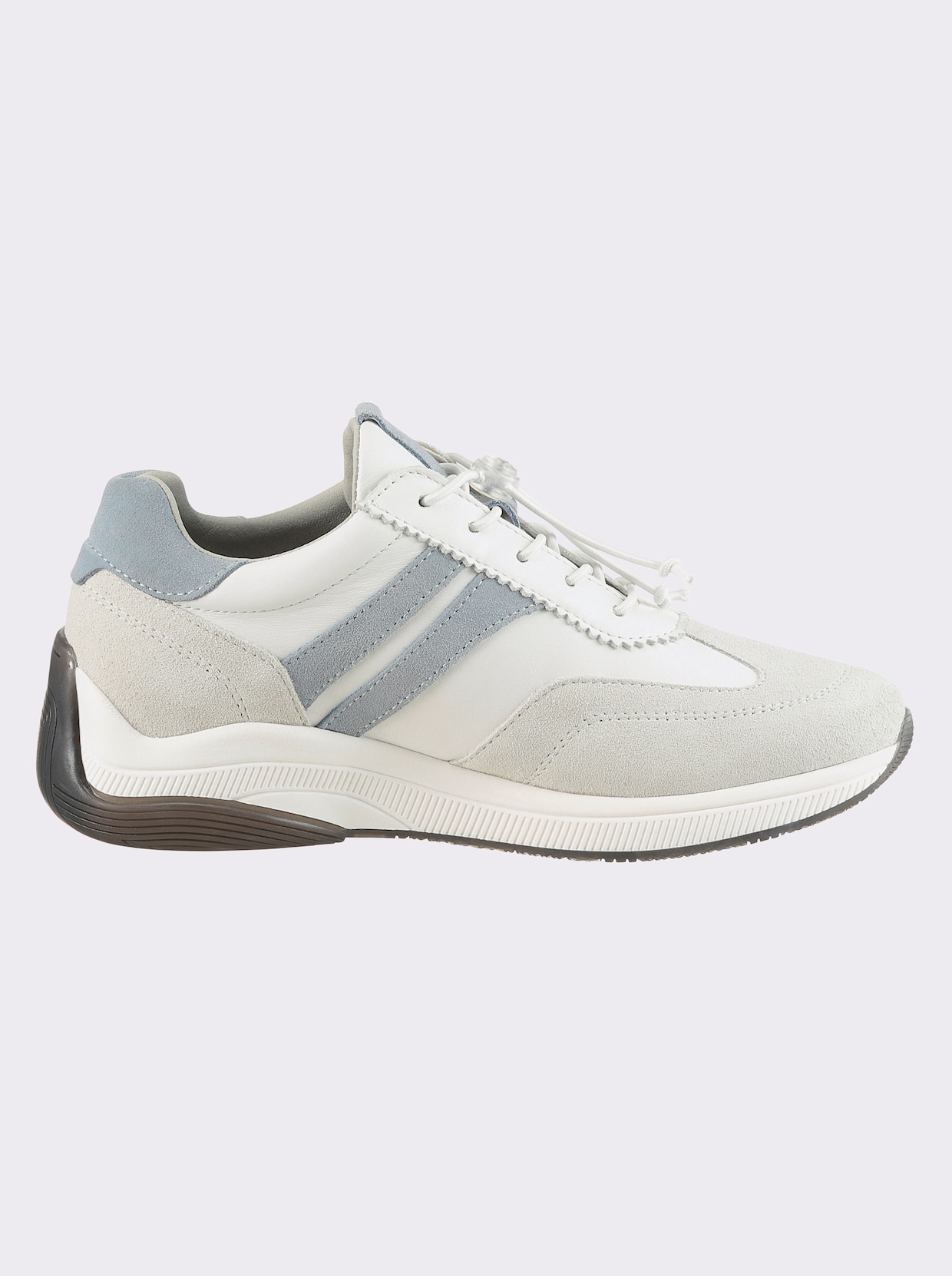 heine Sneaker - weiß-bleu