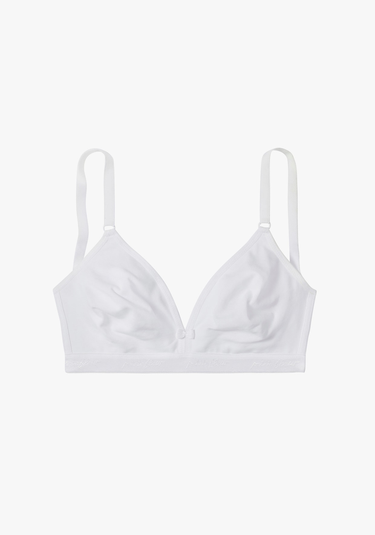 petite fleur Soft-BH - 3xweiß