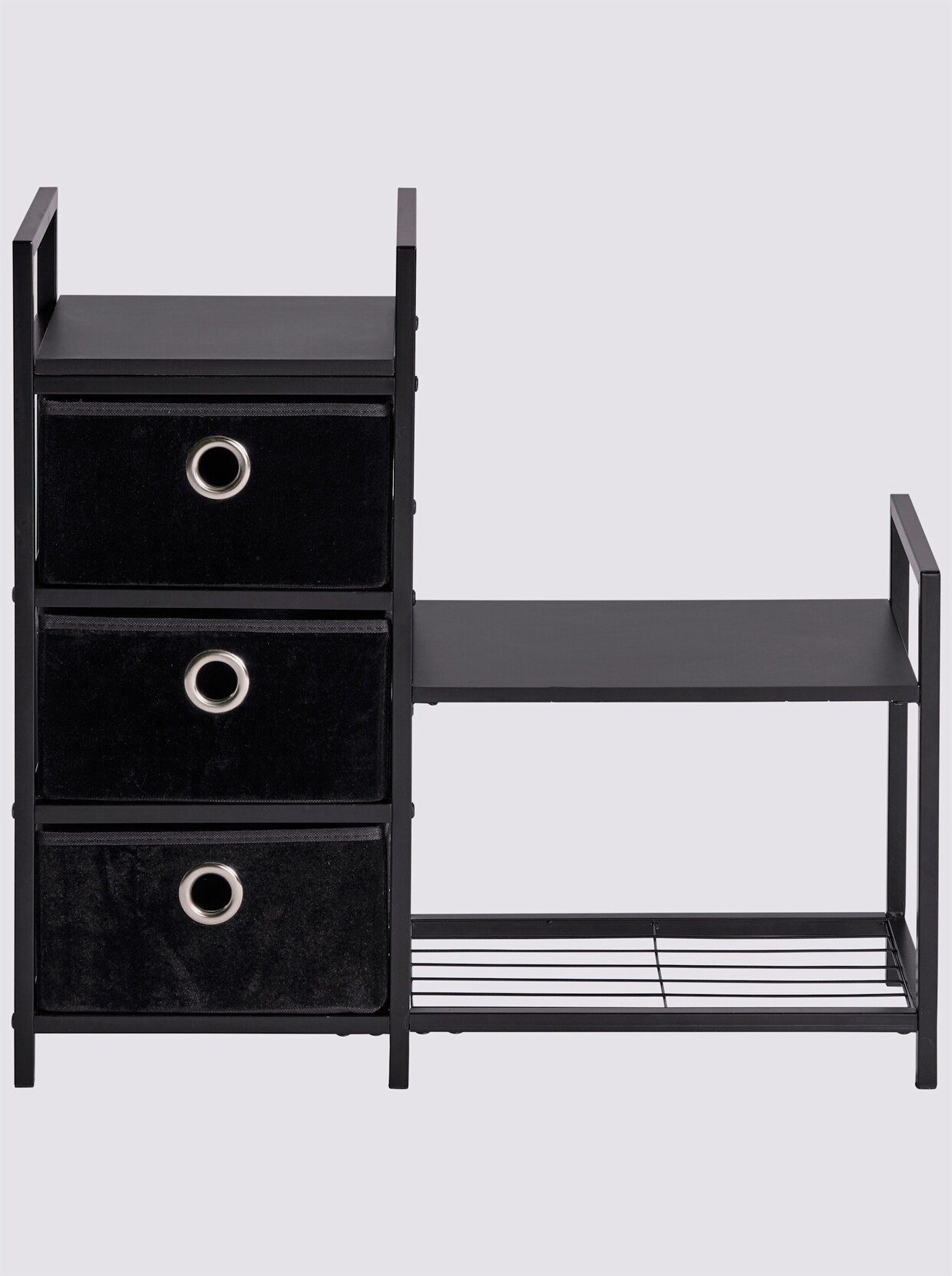 heine home Schuhregal - schwarz