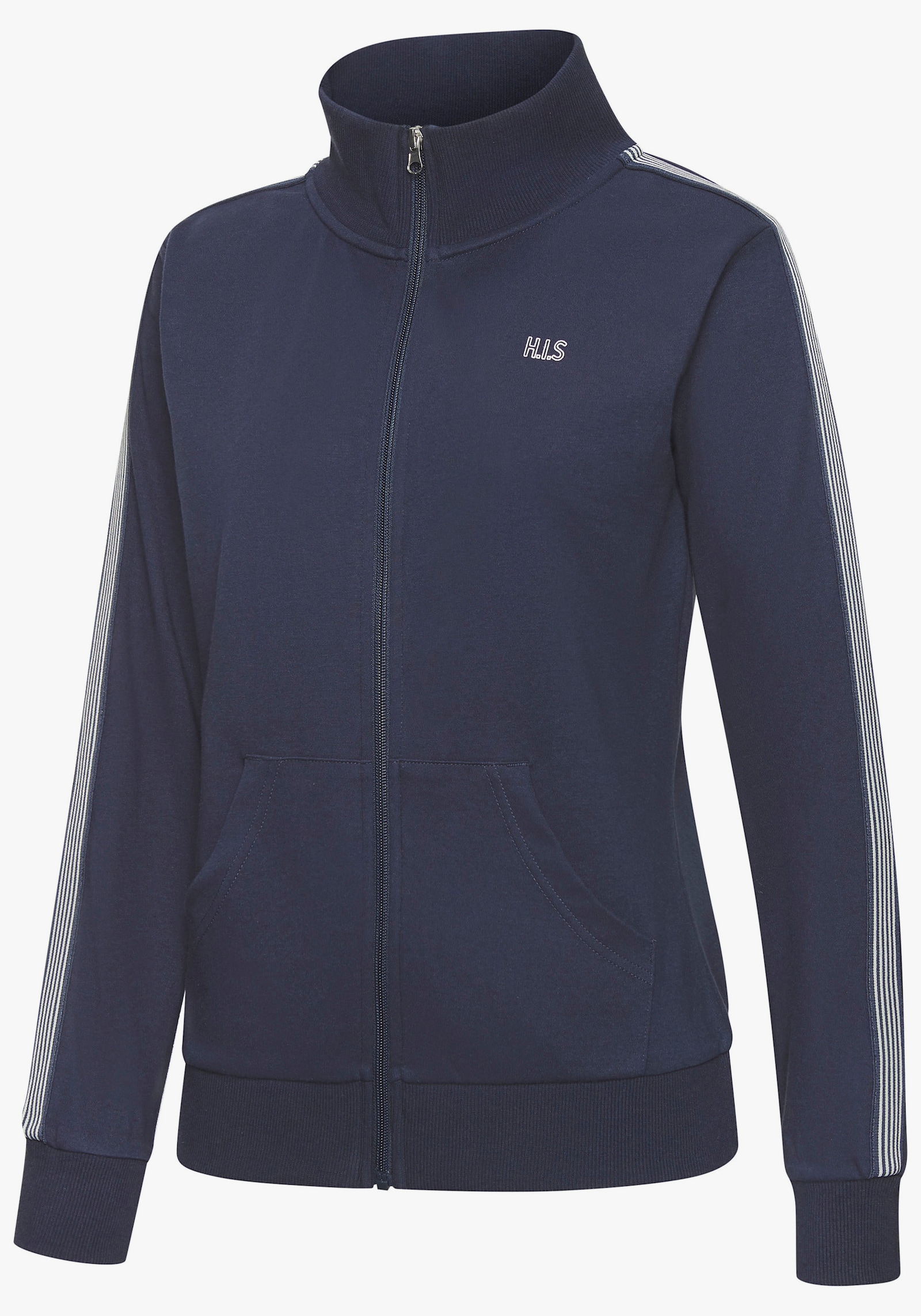 H.I.S Sweatjacke - marine