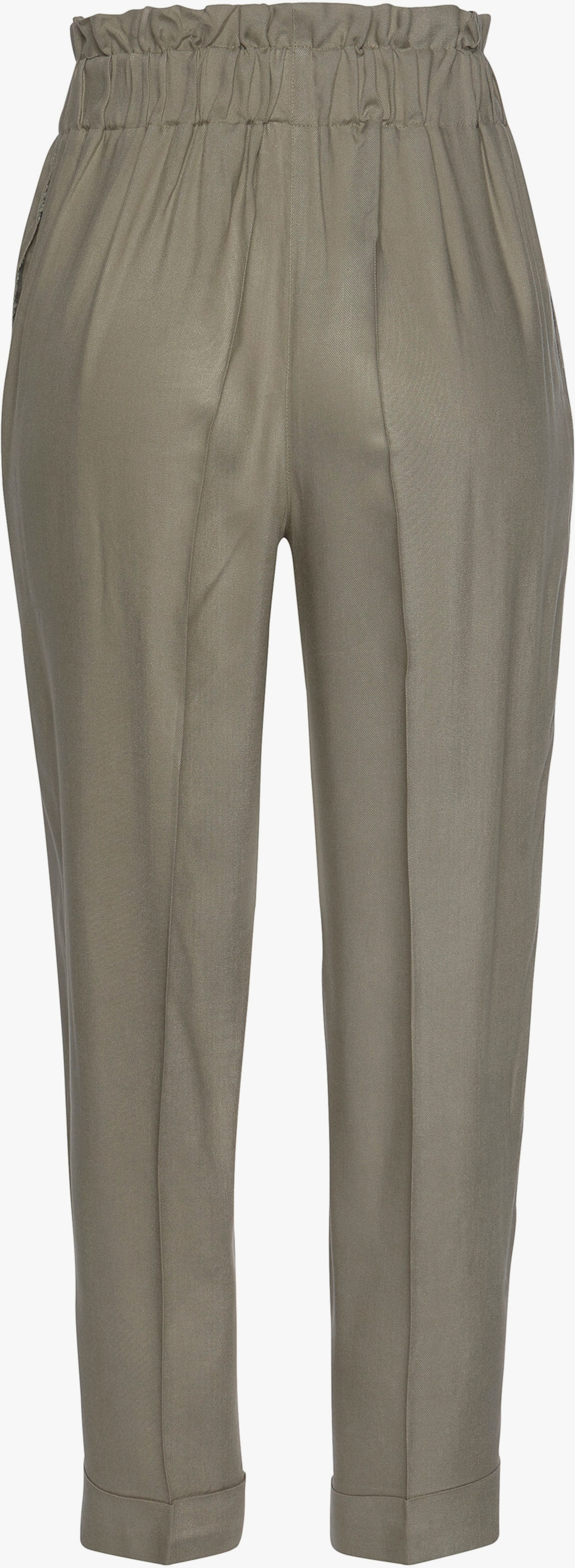 LASCANA Paperbag-broek - groen