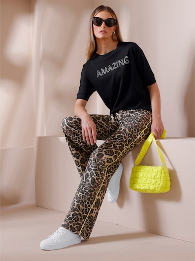 heine Sweatshirt - schwarz