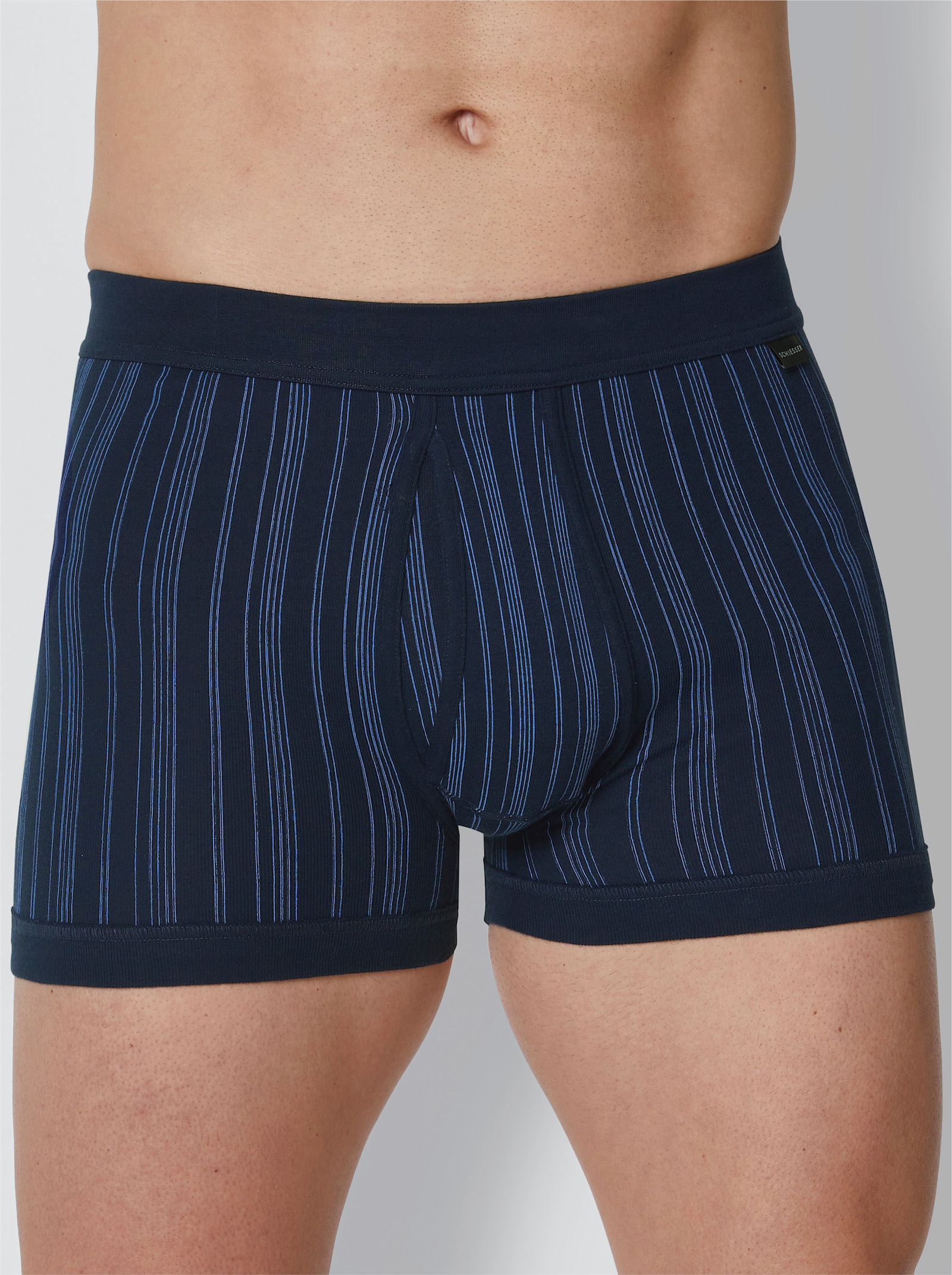 Schiesser Hose kurz - marine