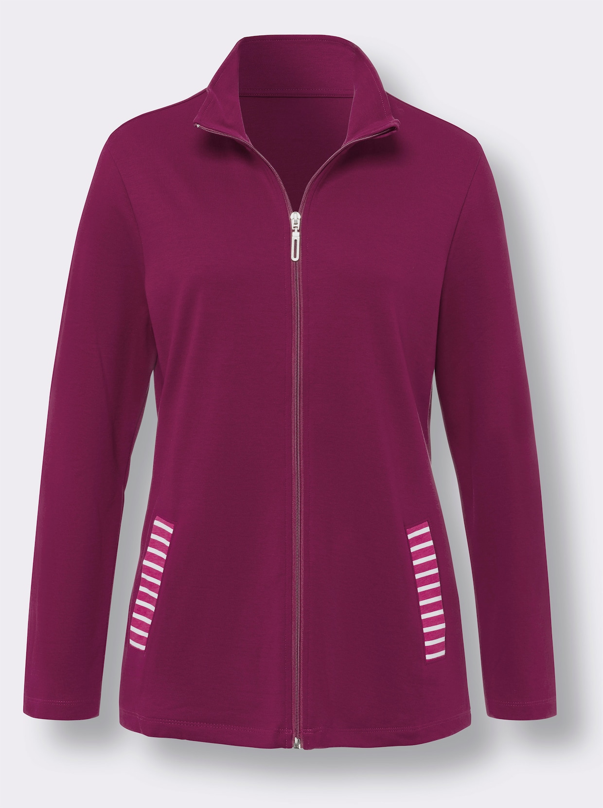 Sweatjacke - malve