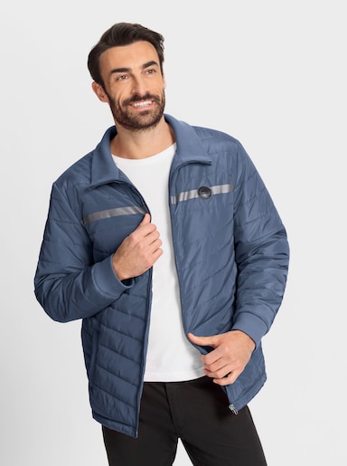 Marco Donati Steppjacke stark wärmend - rauchblau