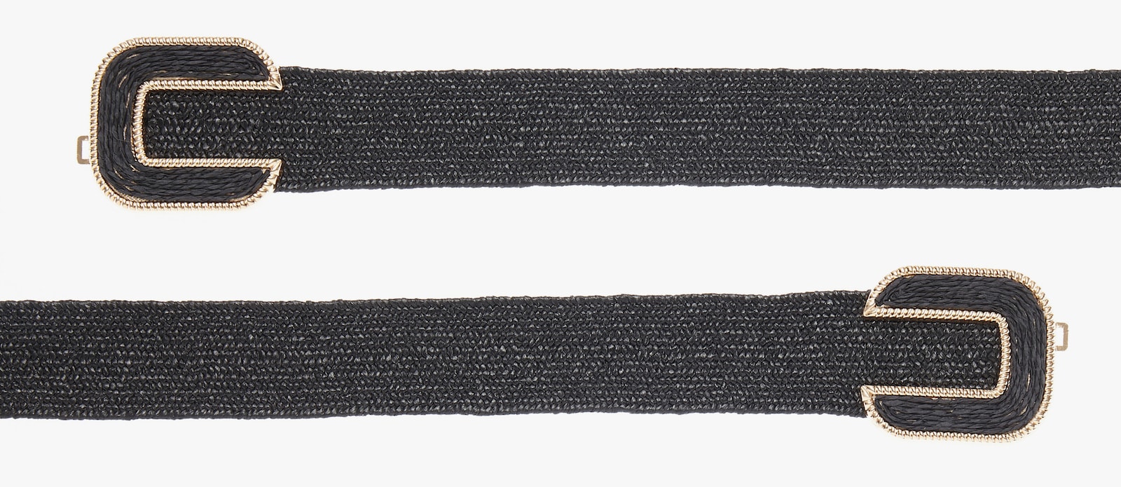 LASCANA Taillengürtel - schwarz