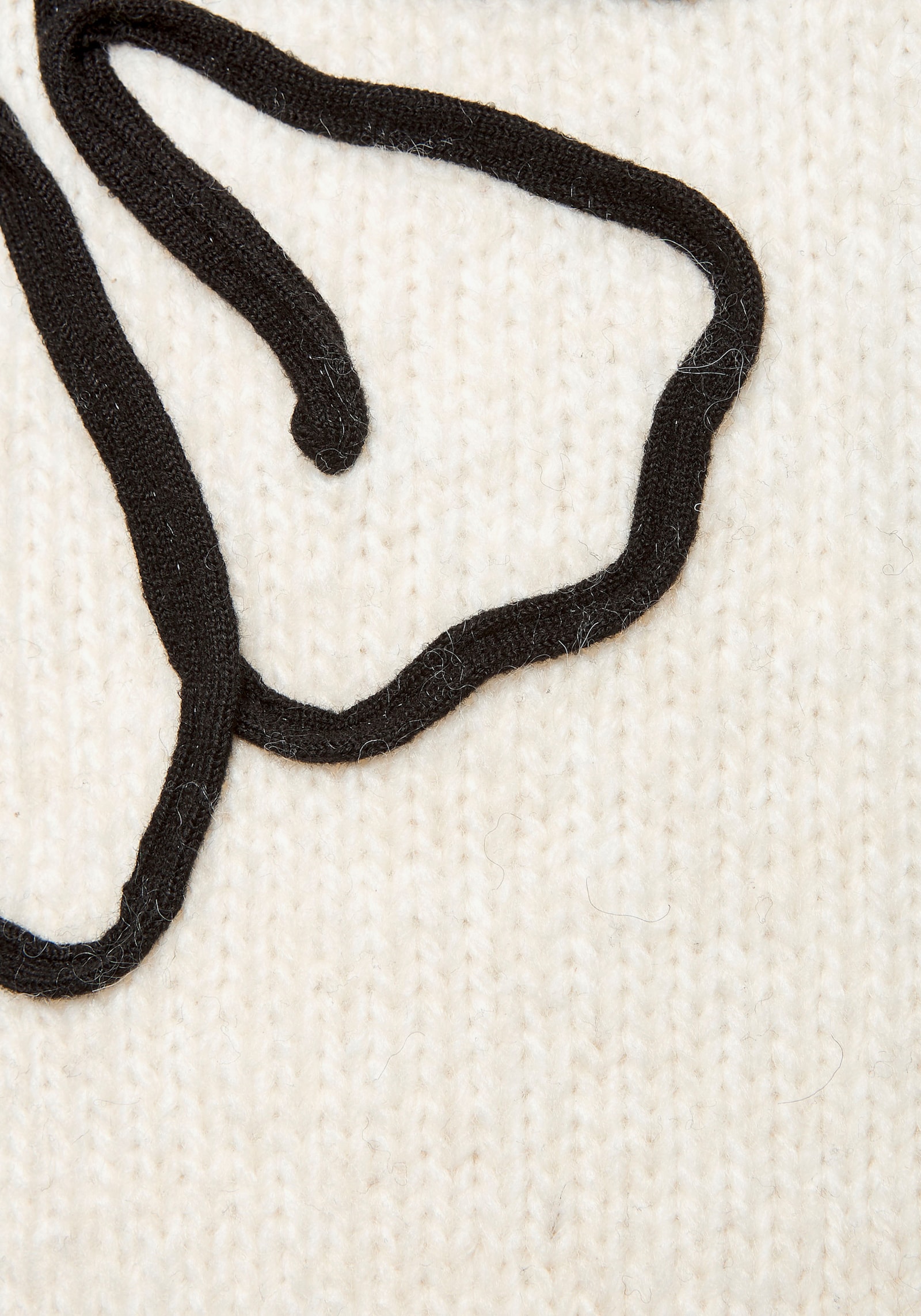 LASCANA Gebreide pullover - beige