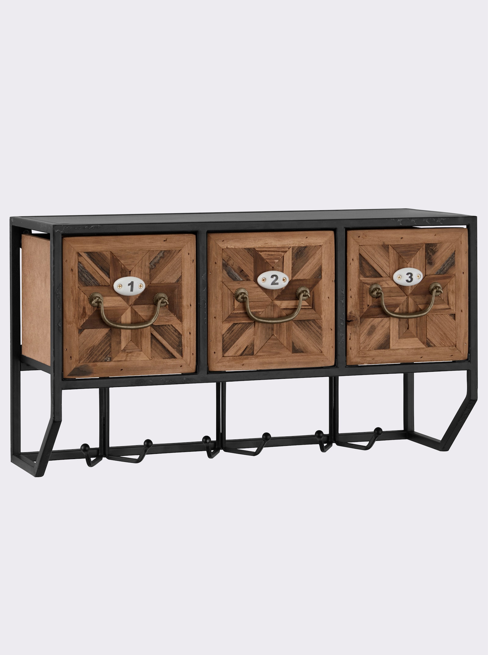 heine home Kapstok - zwart/bruin