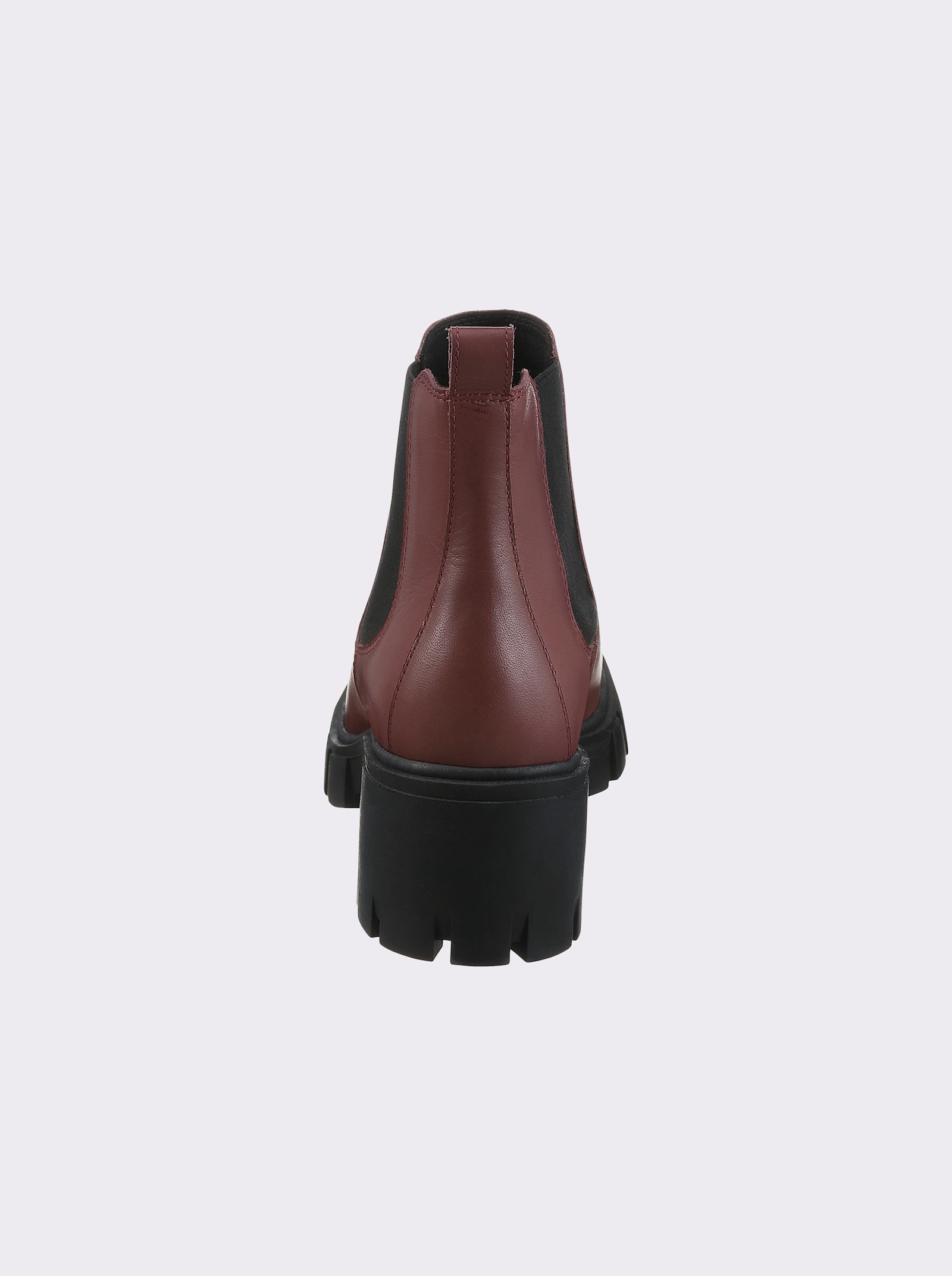 heine Stiefelette - bordeaux