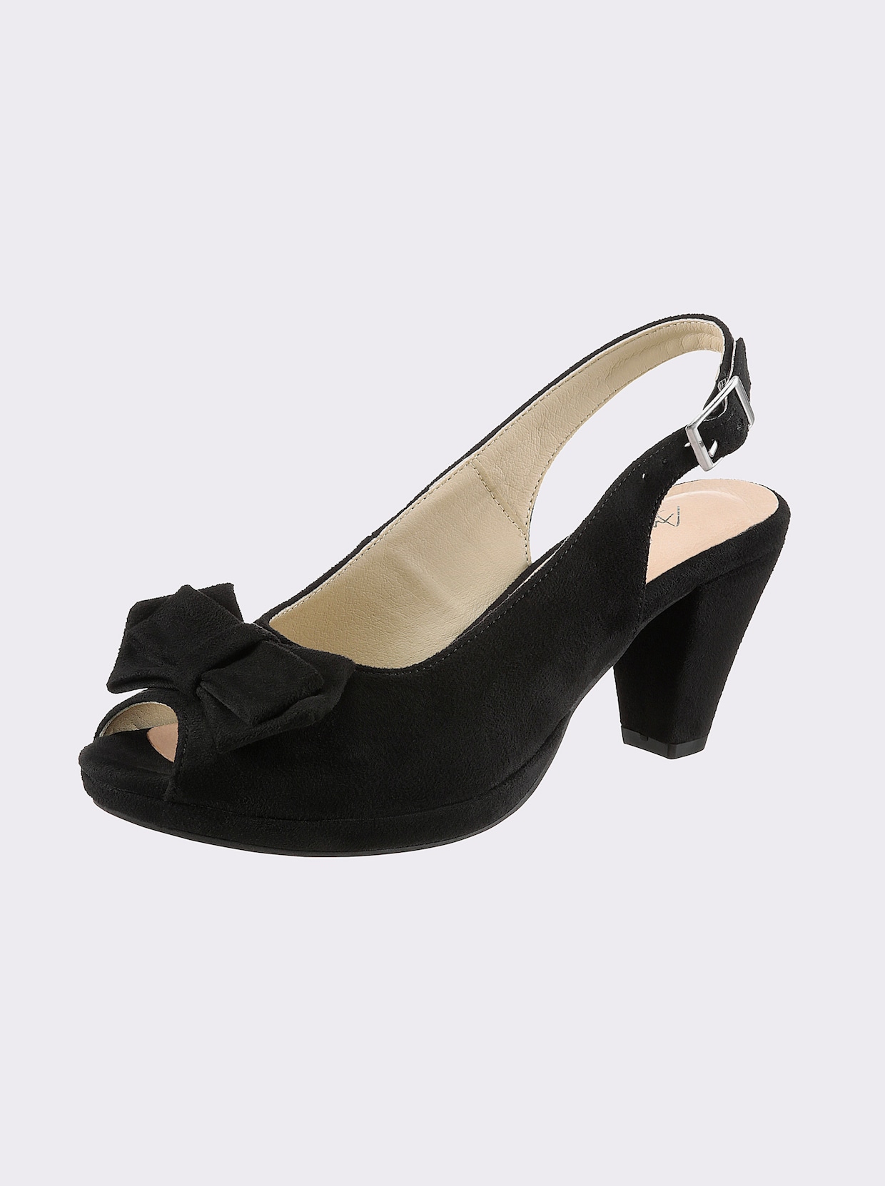 Andrea Conti Sandalette - schwarz