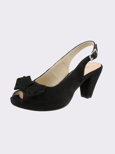 Andrea Conti Sandalette - schwarz