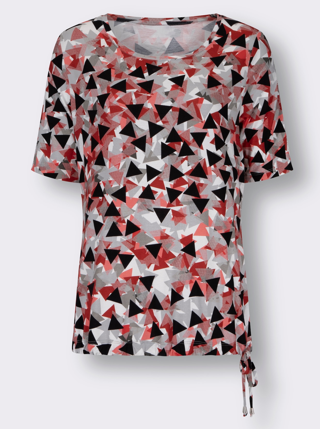 Print-Shirt - erdbeere-bedruckt
