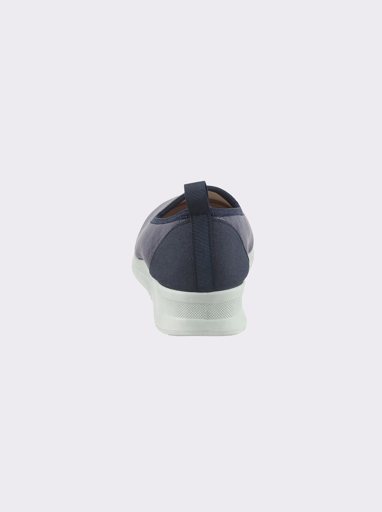 airsoft comfort+ Slipper - marine-kariert