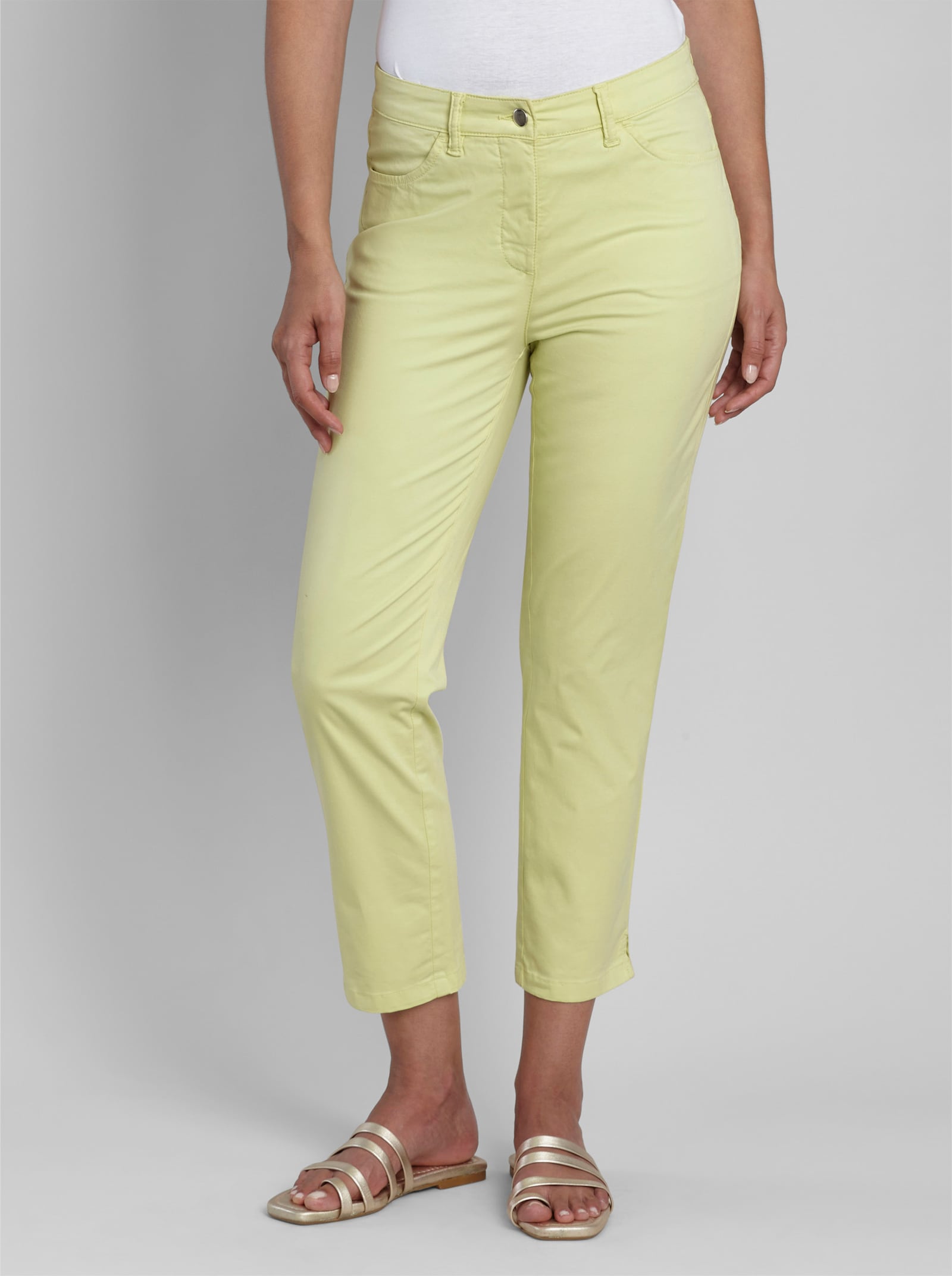 heine 7/8-Hose mit schmalem Bein - pistazie