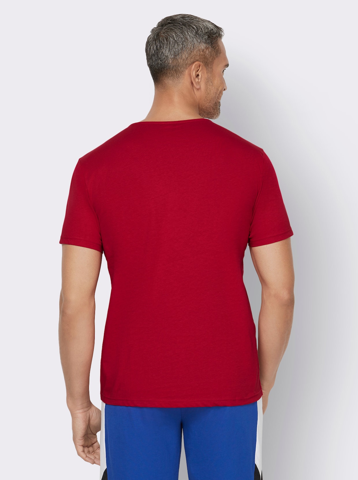 Tričko - červená