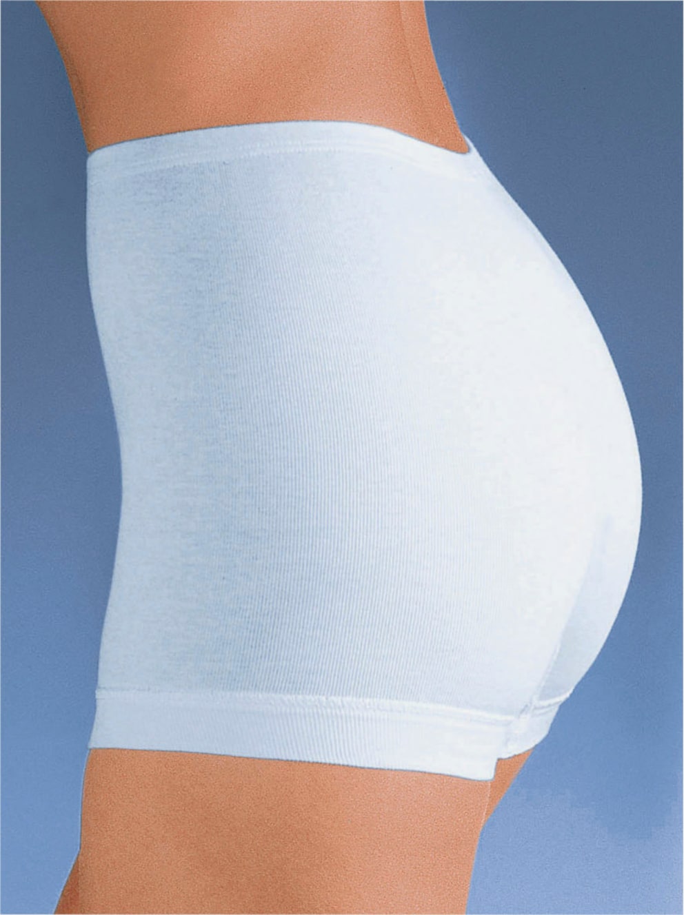 5 Boxer Donna Amsterdam Collection In Cotone - Multicolor, Stampa Foglie, 90% Cotone