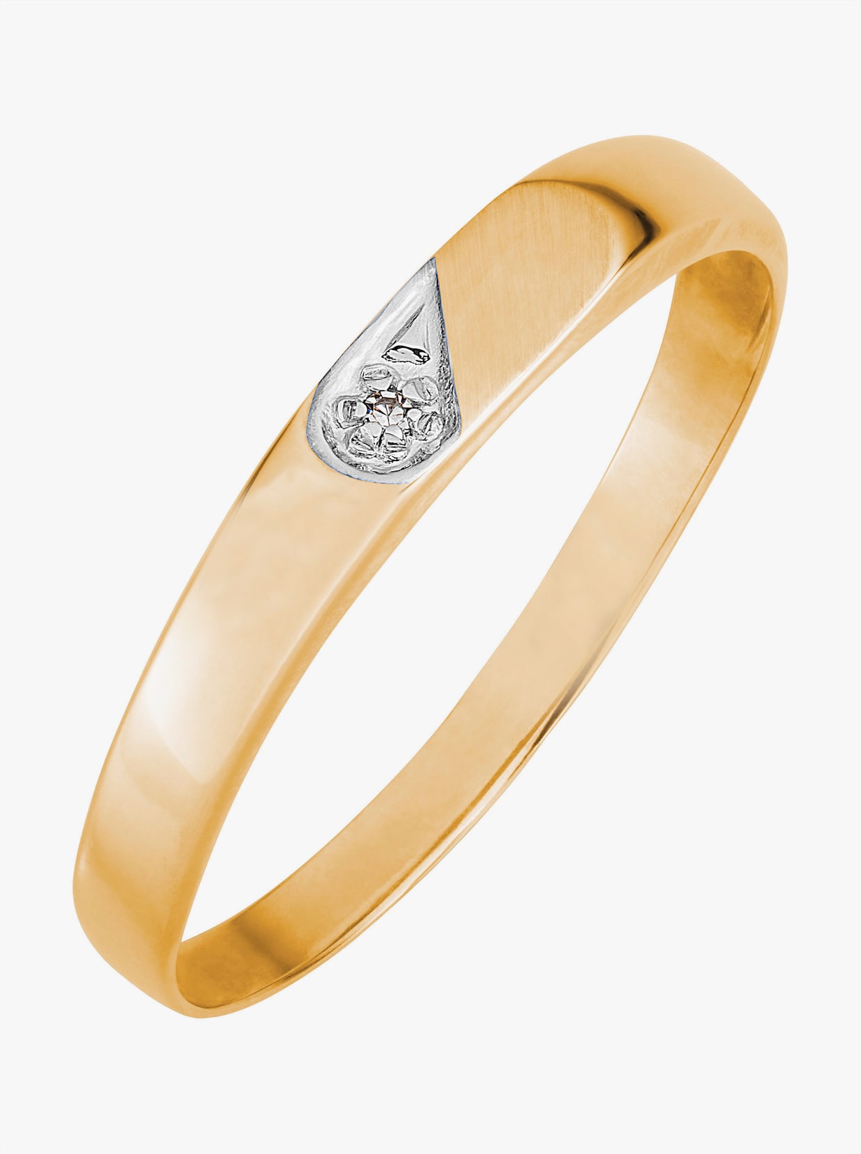 Ring - Gelbgold 375