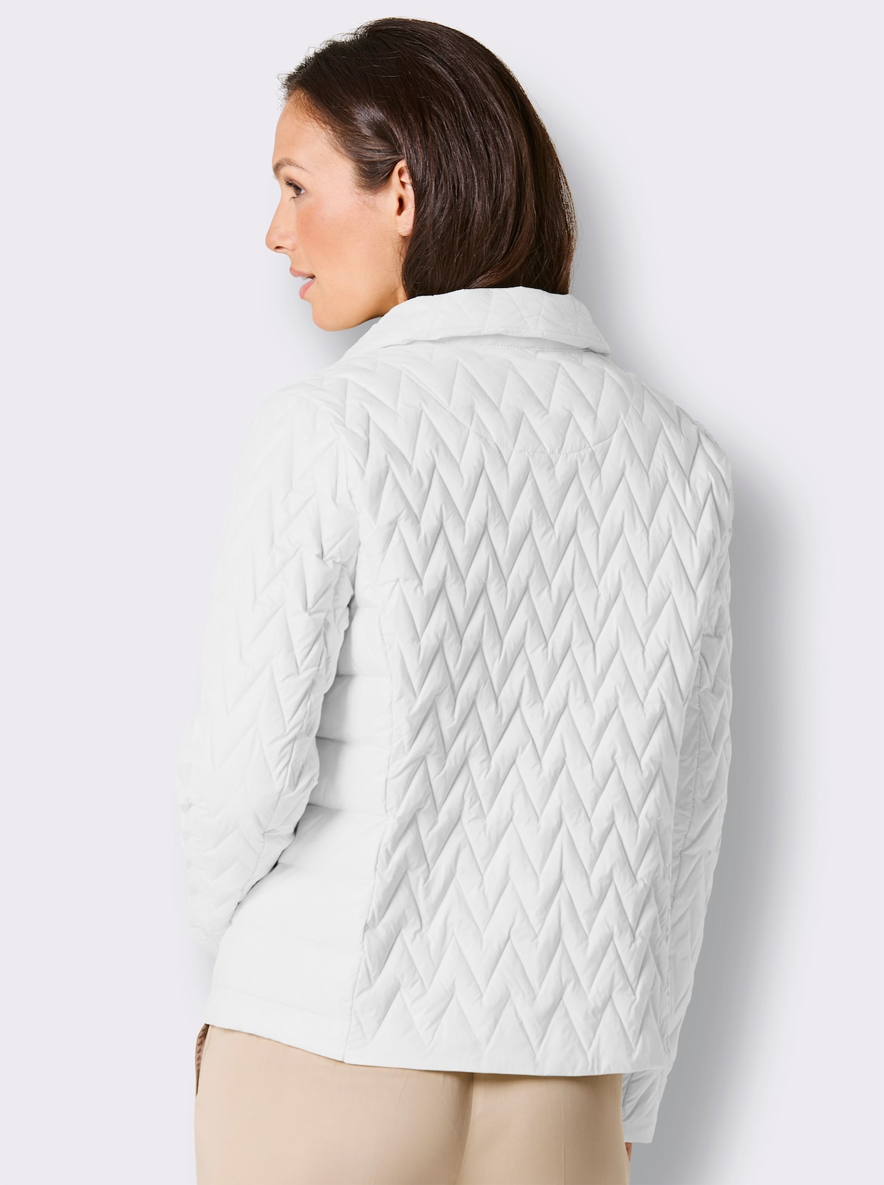 CREATION L PREMIUM Leichtdaunenjacke - weiß