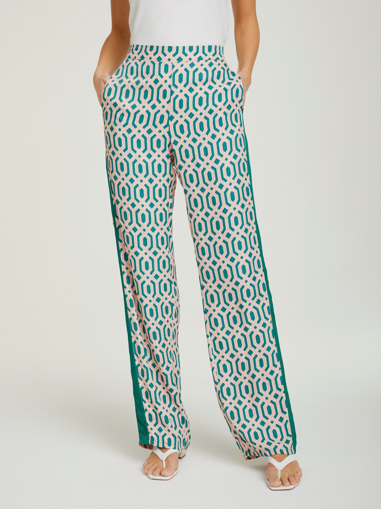 heine Druck-Hose - bunt