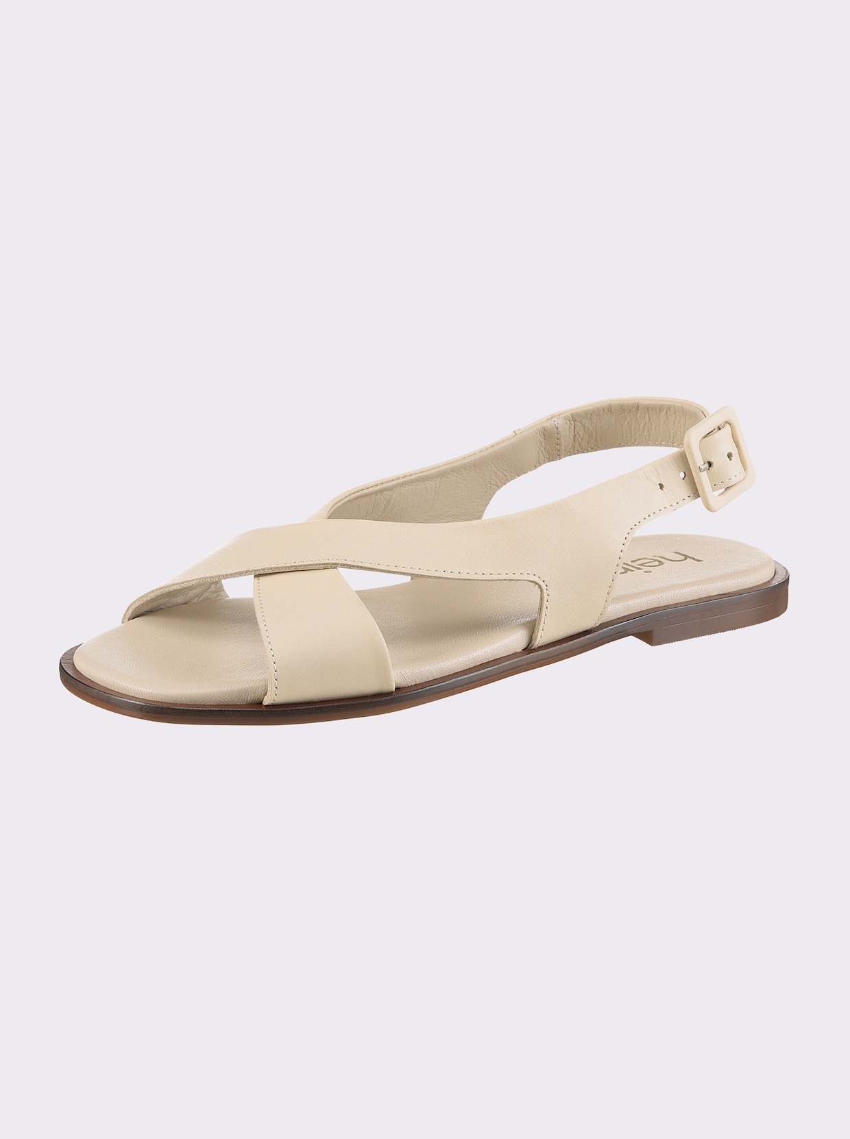 heine Sandale - creme