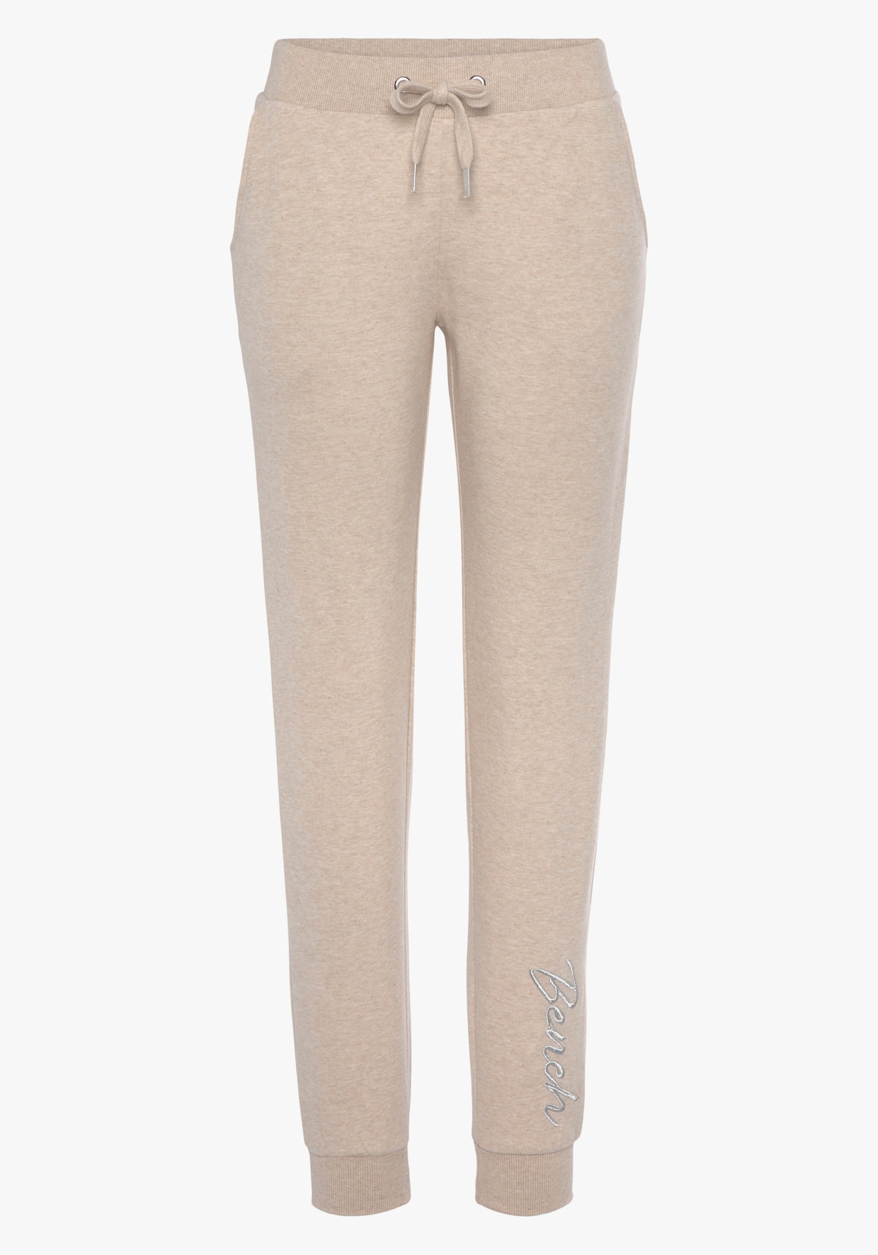 Relaxbroek - beige gemêleerd