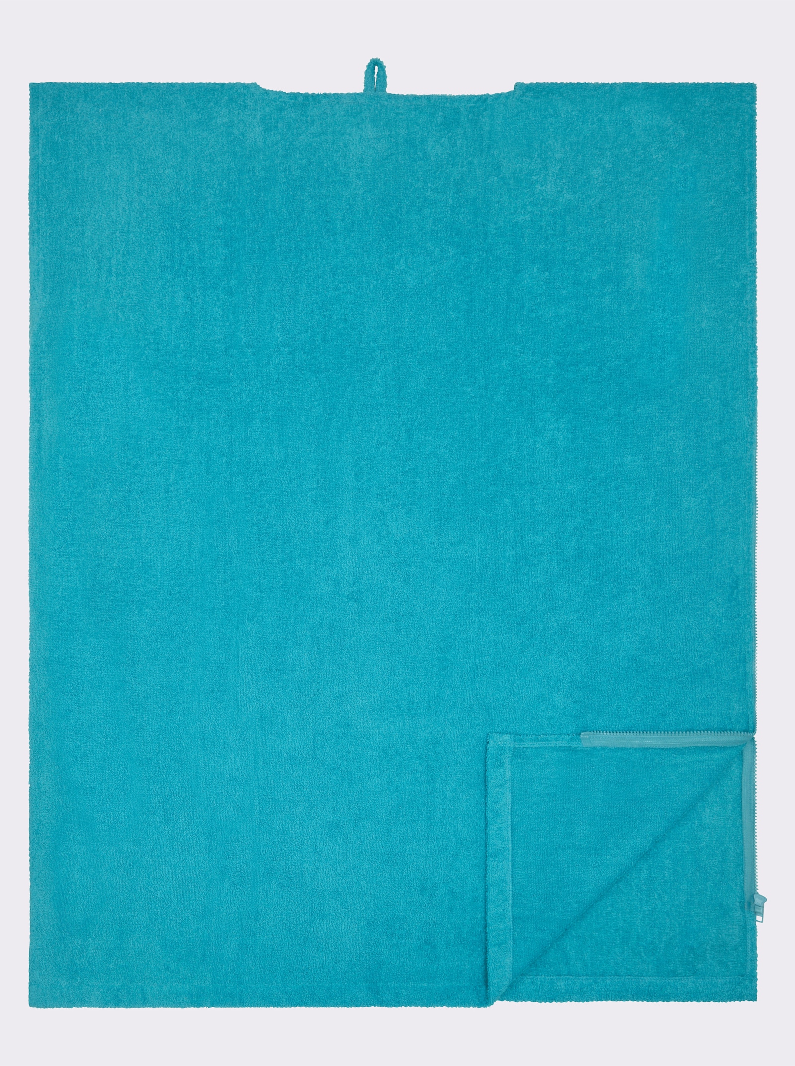 wäschepur Bade-Poncho - türkis