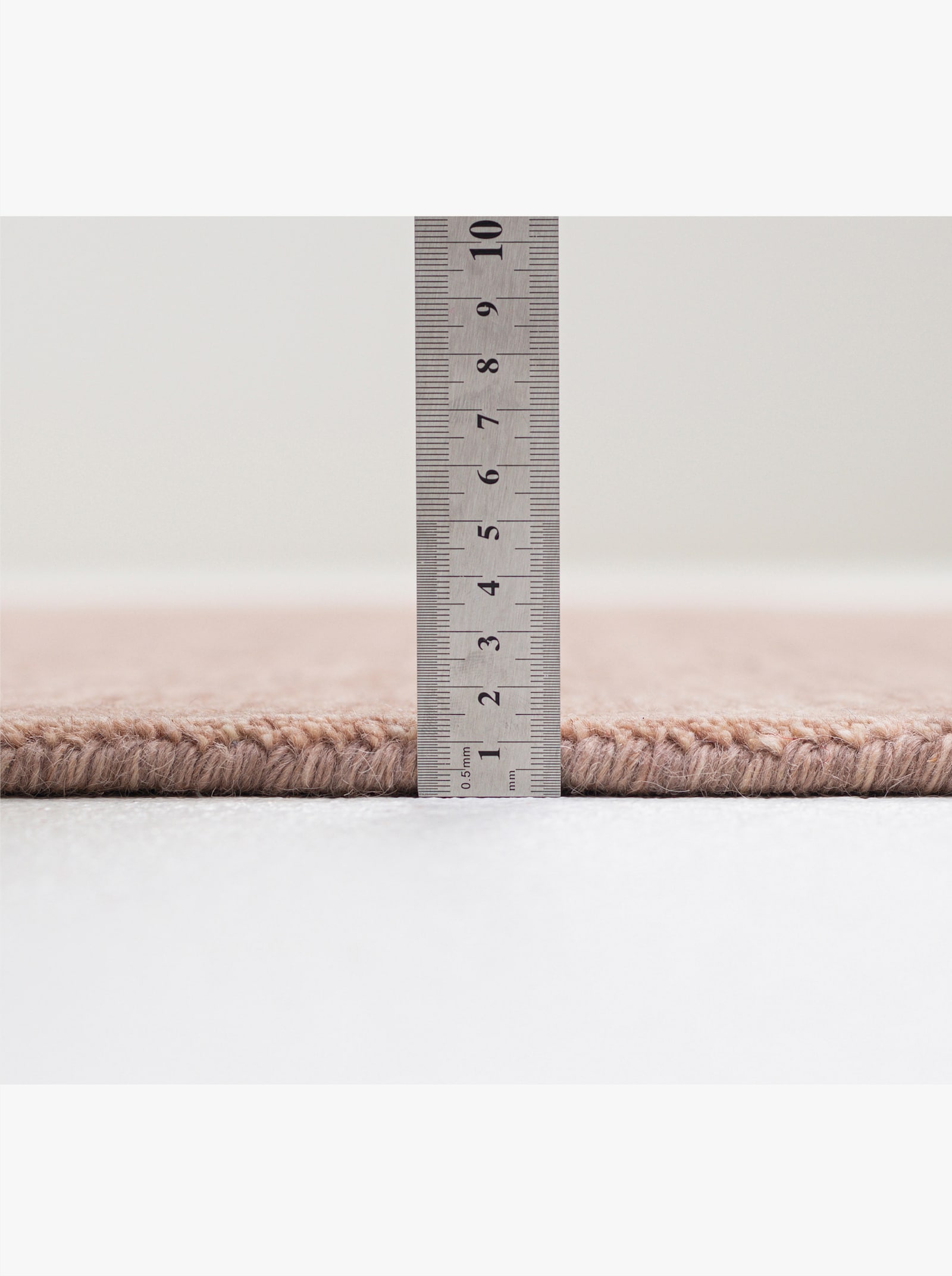 Theko Handwebteppich - beige